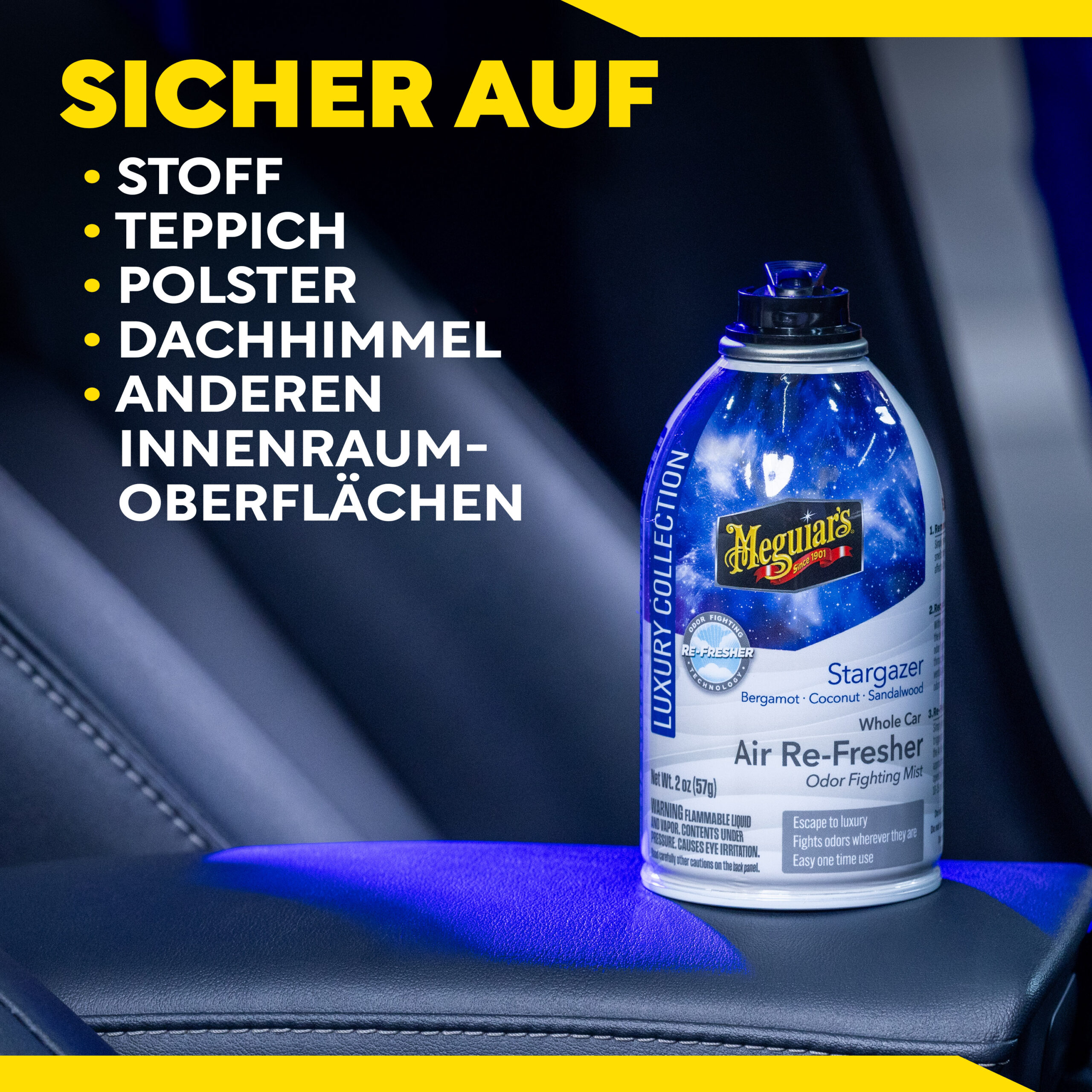 Whole Car Air Re-Fresher Stargazer Lufterfrischer Aerosol
