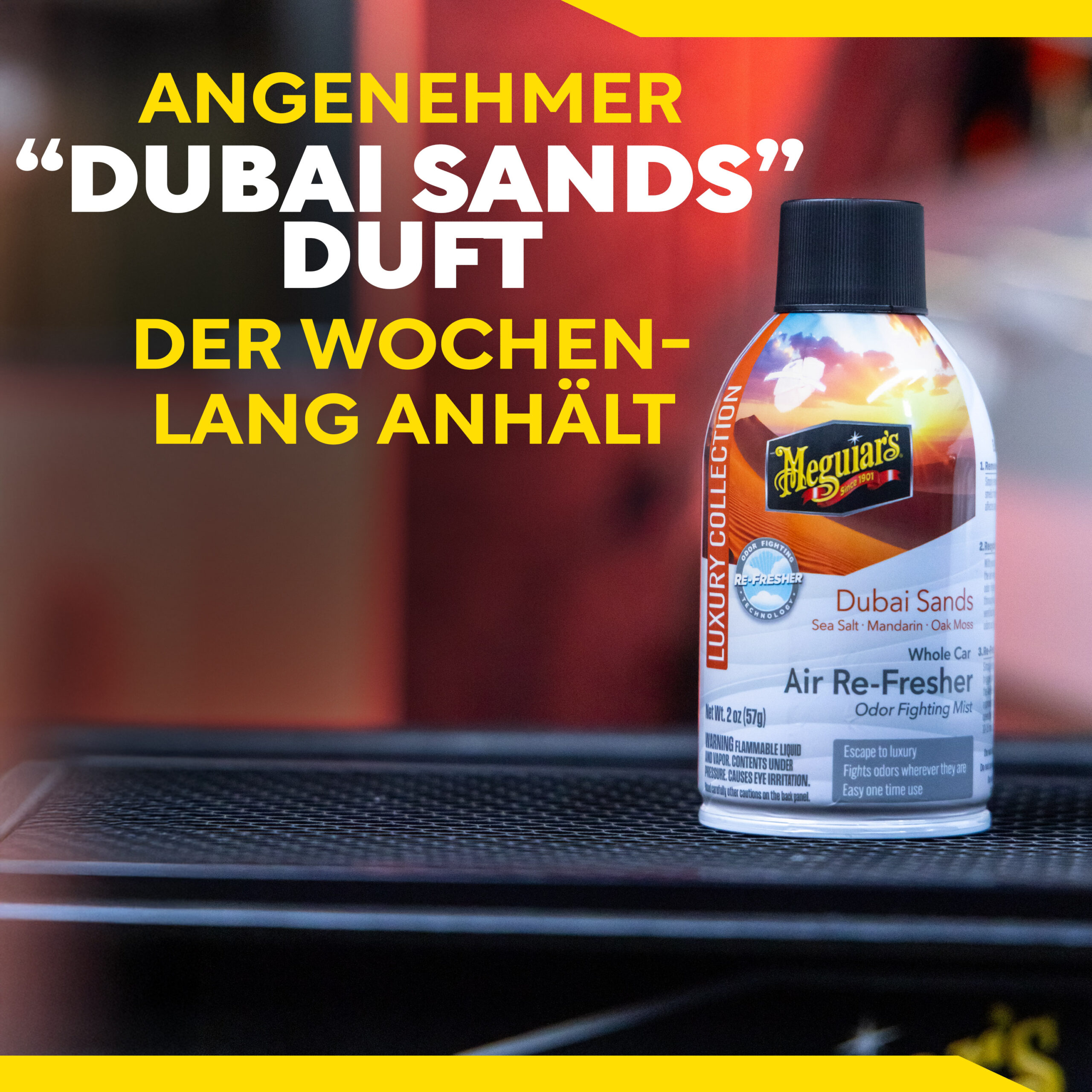 Whole Car Air Re-Fresher Dubai Sands Lufterfrischer Aerosol