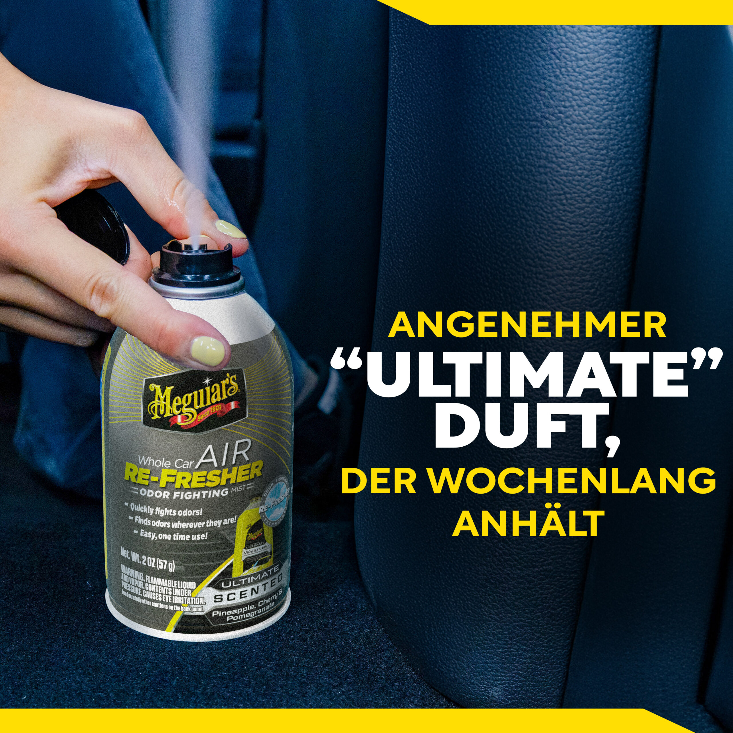 Ultimate Whole Car Air Re-Fresher Lufterfrischer Aerosol