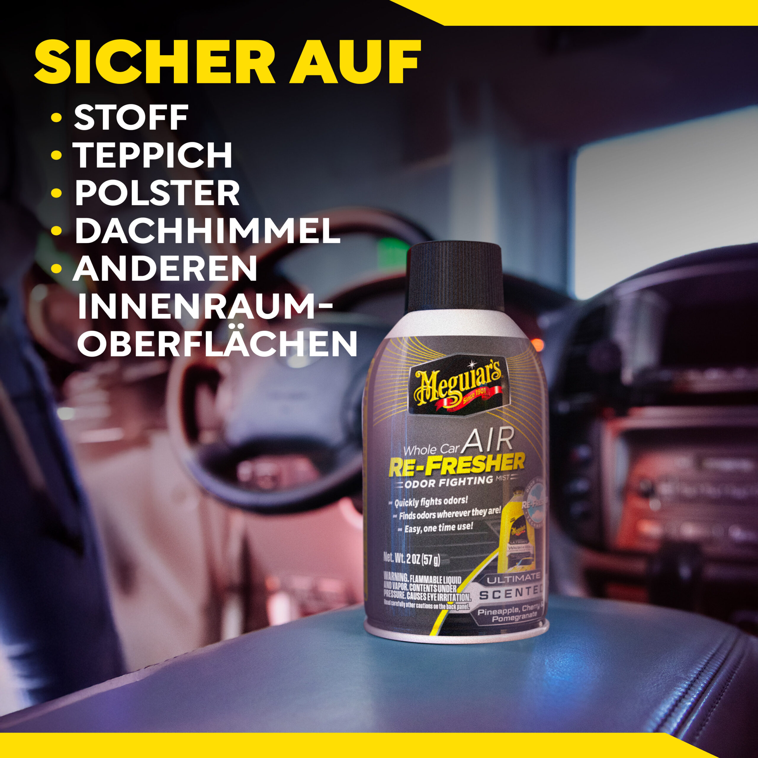 Ultimate Whole Car Air Re-Fresher Lufterfrischer Aerosol