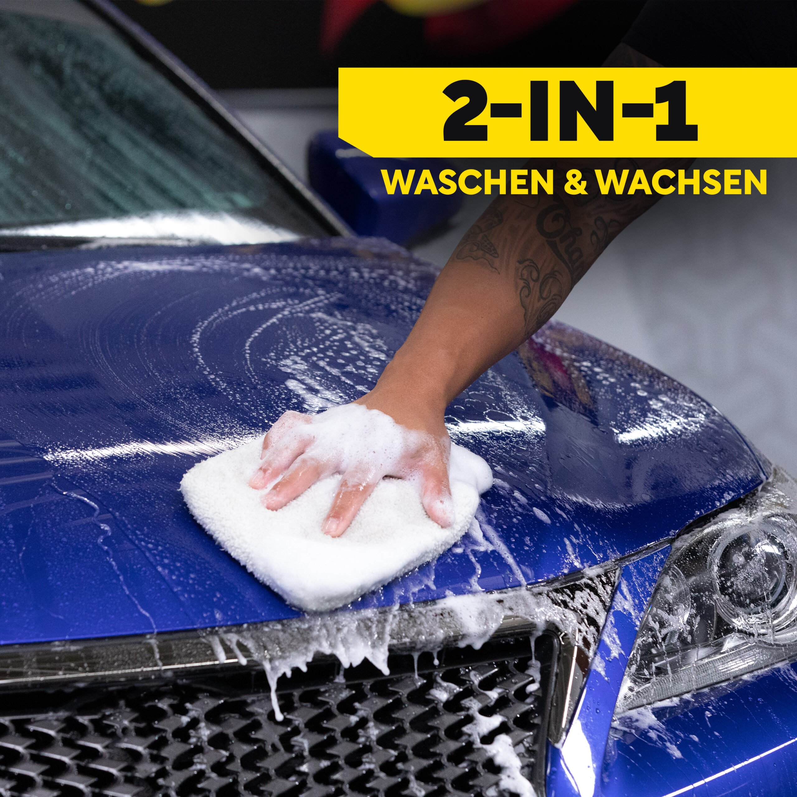 Hybrid Ceramic Wash & Wax  Autoshampoo