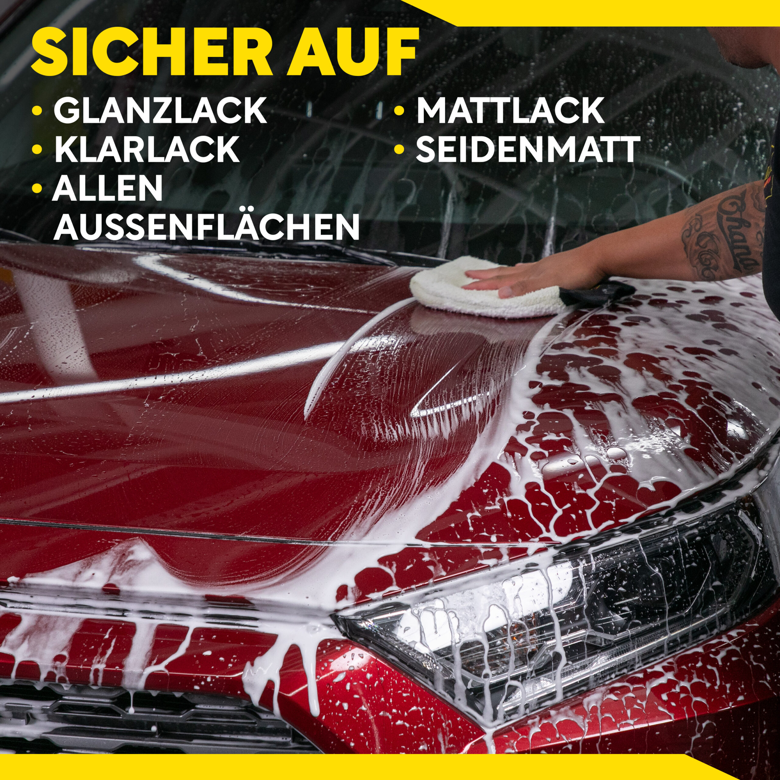 Hybrid Ceramic Wash & Wax  Autoshampoo
