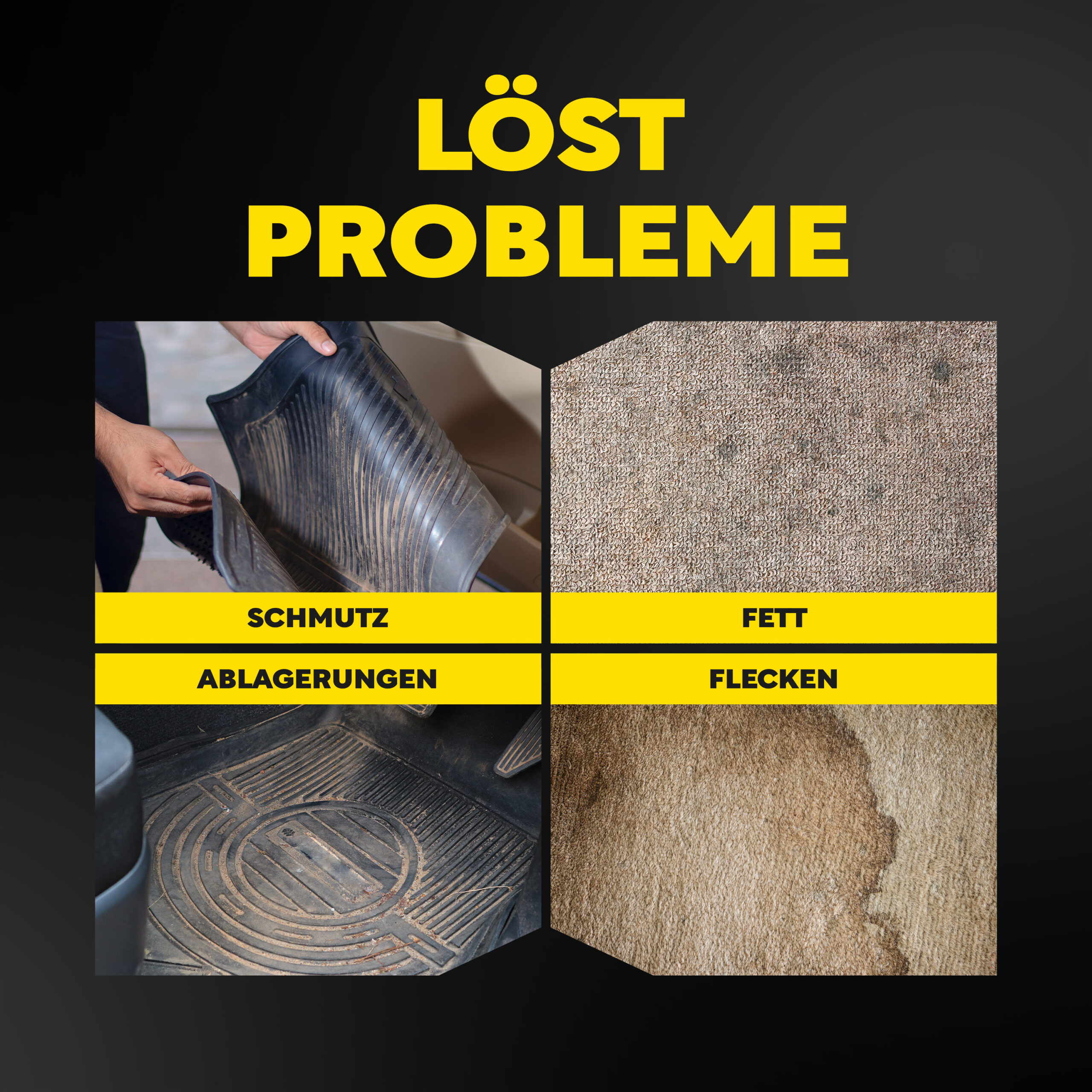 Foaming Floor Mat & Carpet Cleaner Fußmatten- & Polsterreiniger