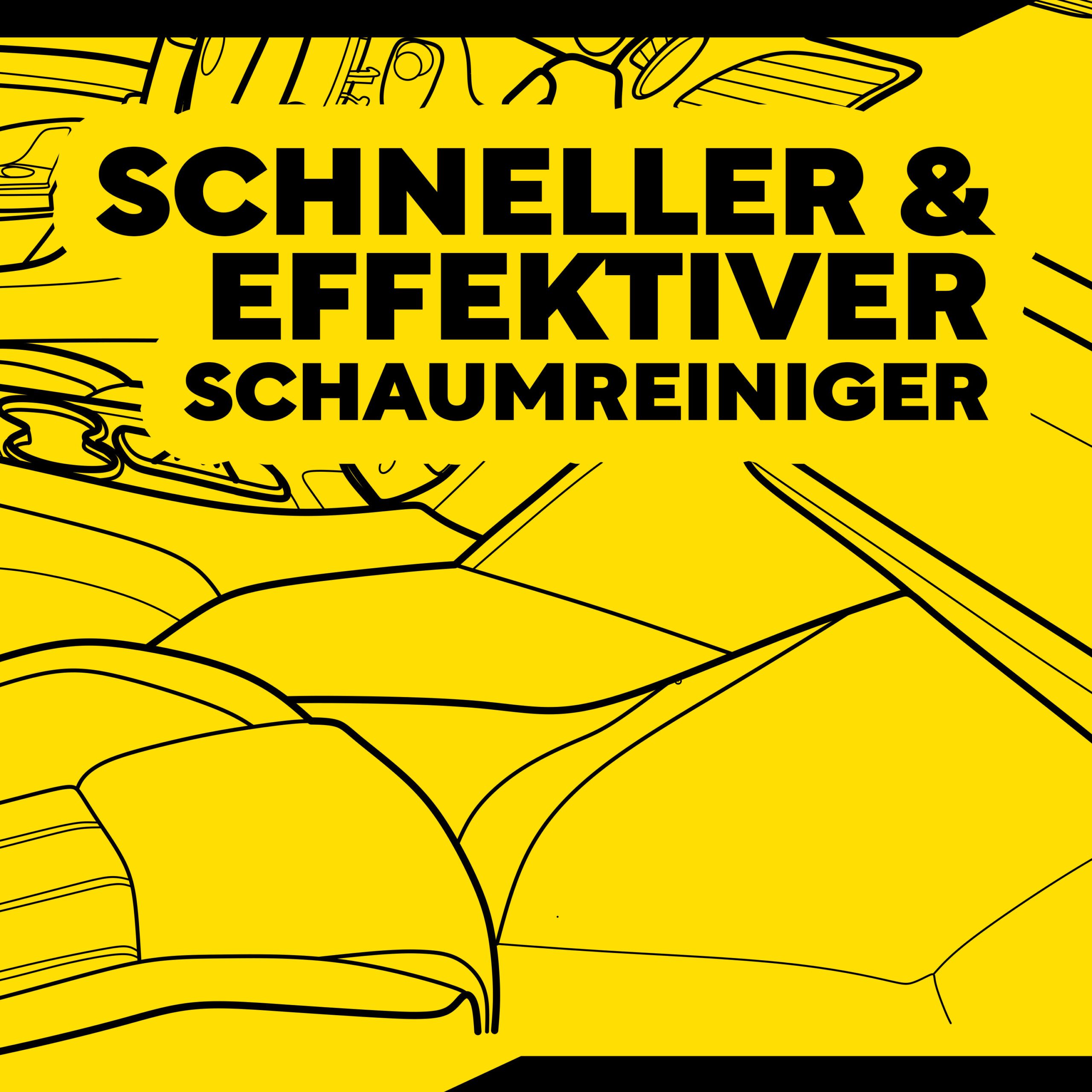 Foaming Floor Mat & Carpet Cleaner Fußmatten- & Polsterreiniger