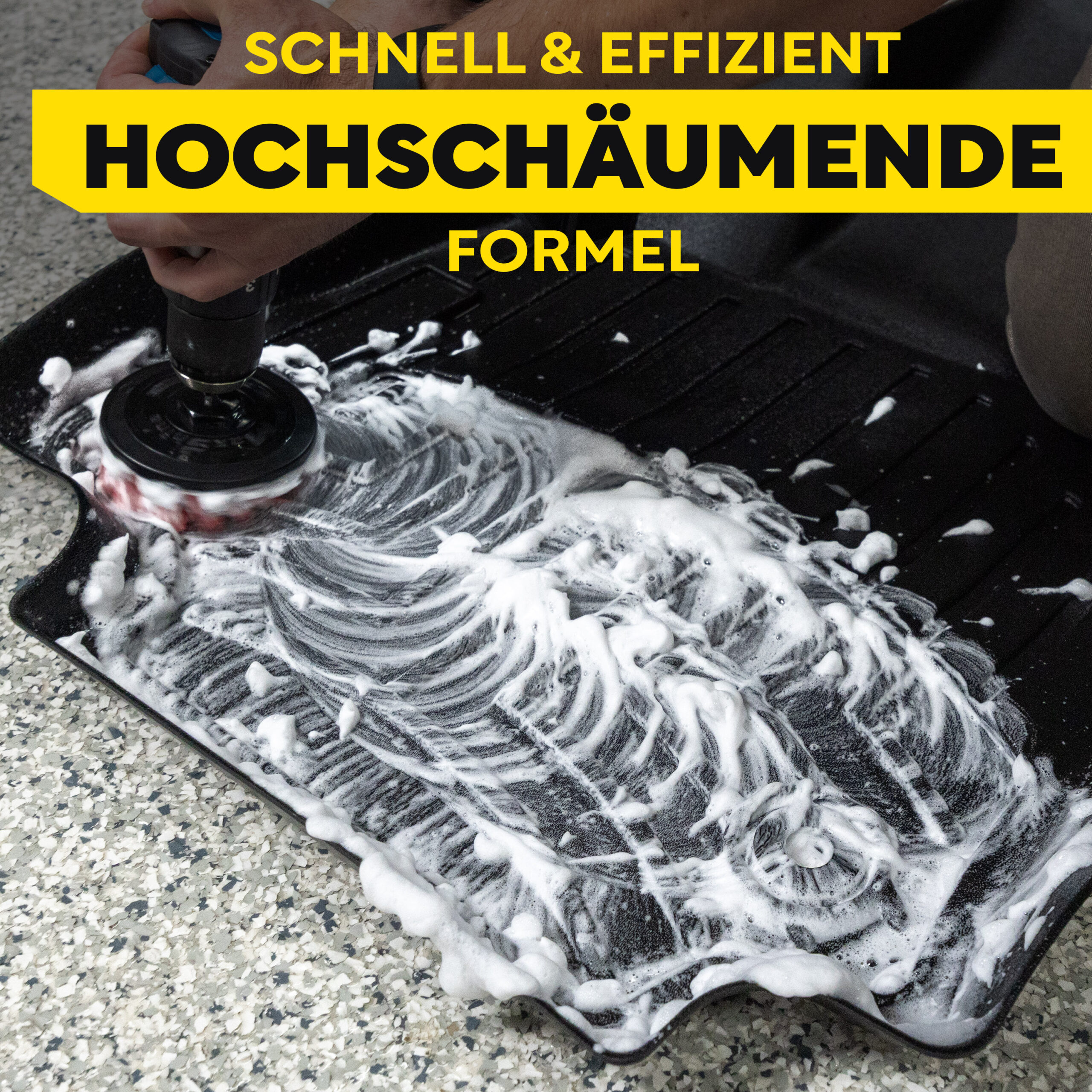 Foaming Floor Mat & Carpet Cleaner Fußmatten- & Polsterreiniger
