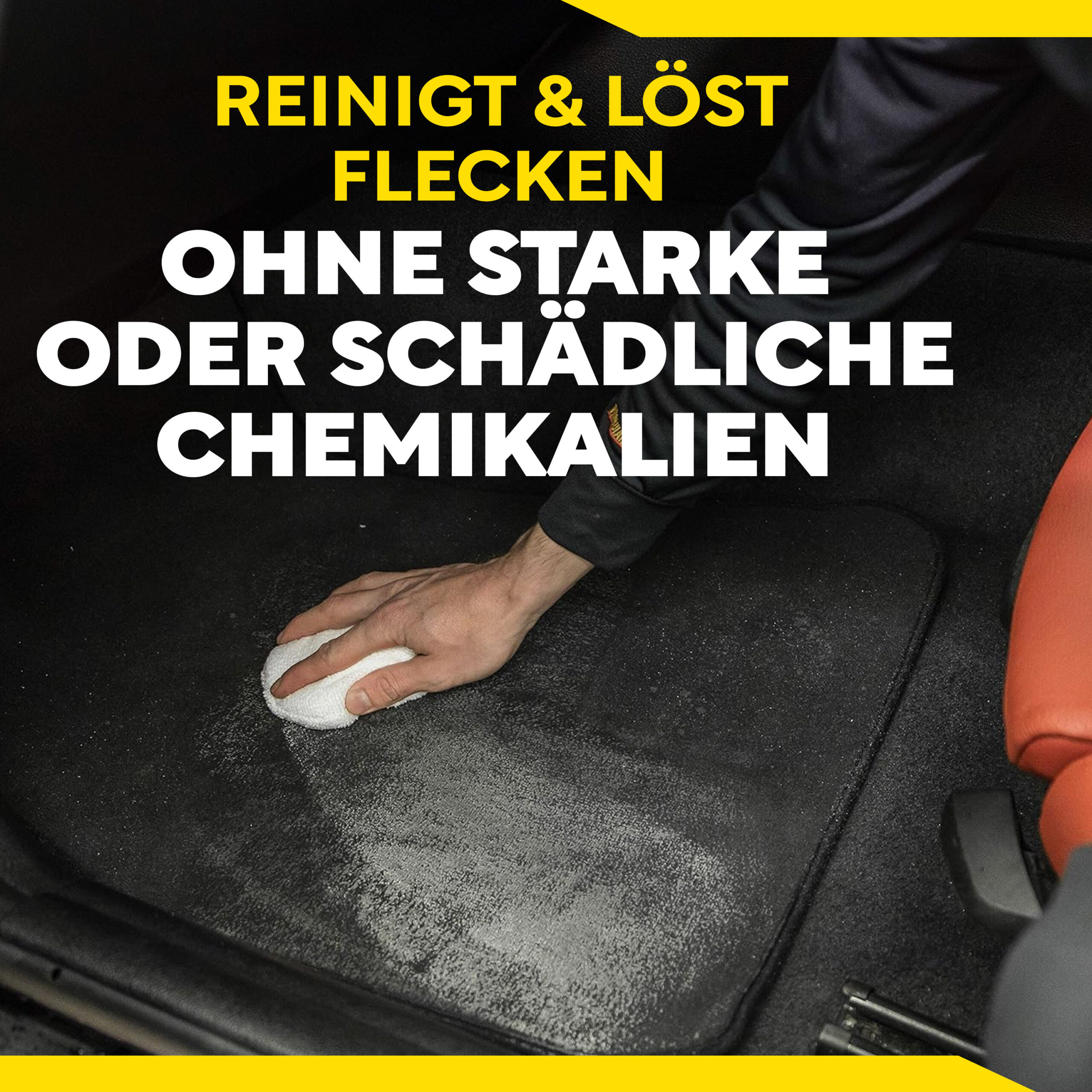 Foaming Floor Mat & Carpet Cleaner Fußmatten- & Polsterreiniger