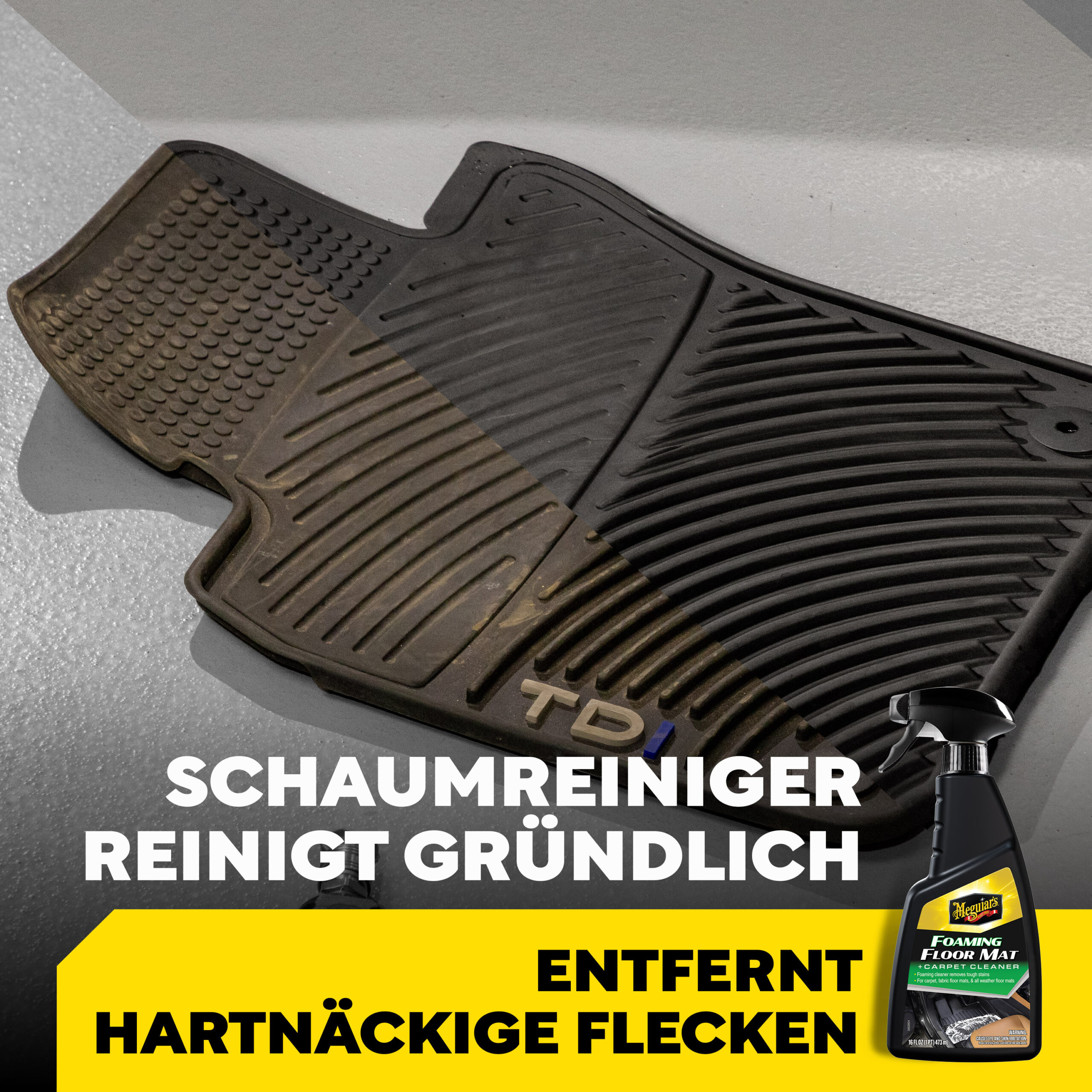 Foaming Floor Mat & Carpet Cleaner Fußmatten- & Polsterreiniger