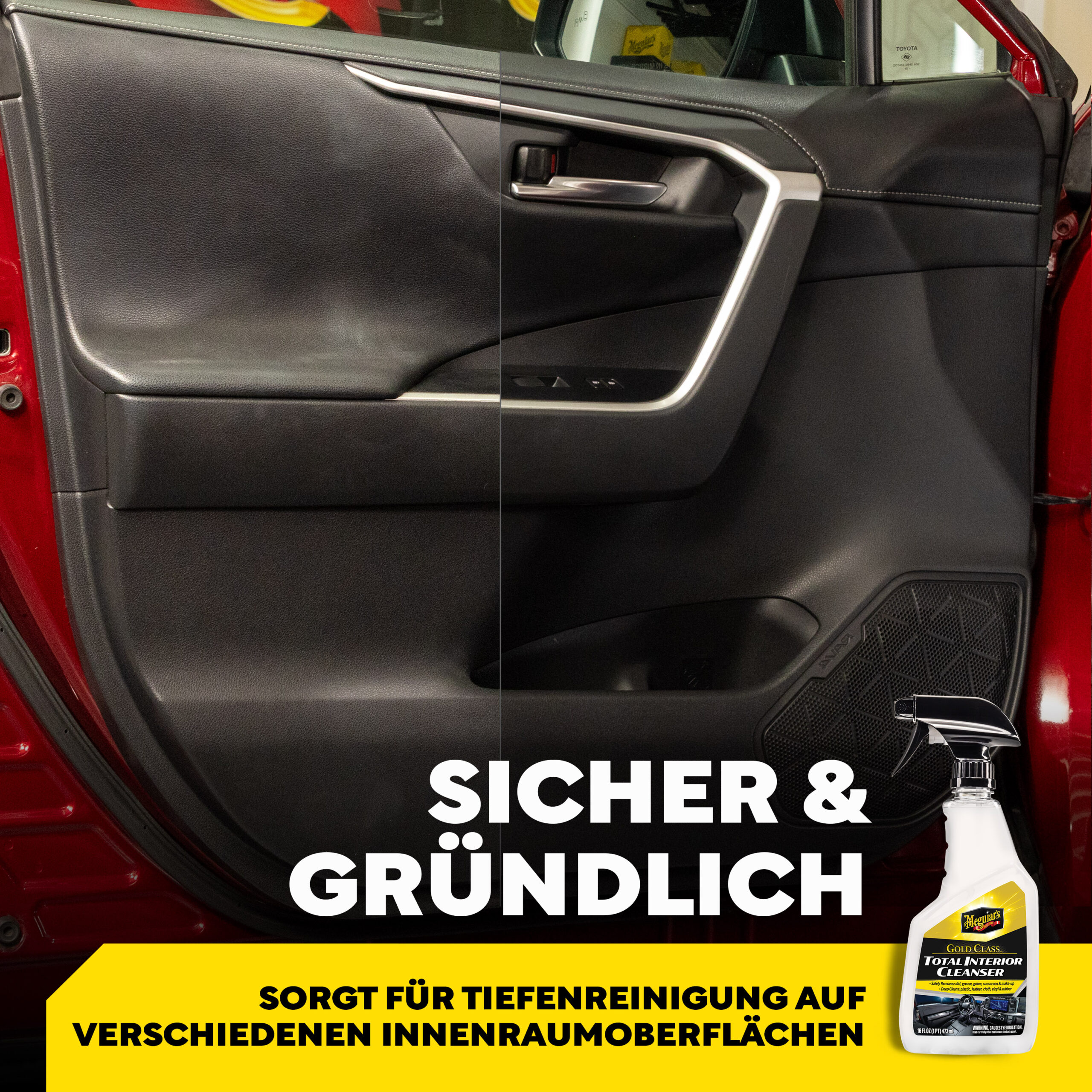 Gold Class™ Total Interior Cleanser Innenraumreiniger