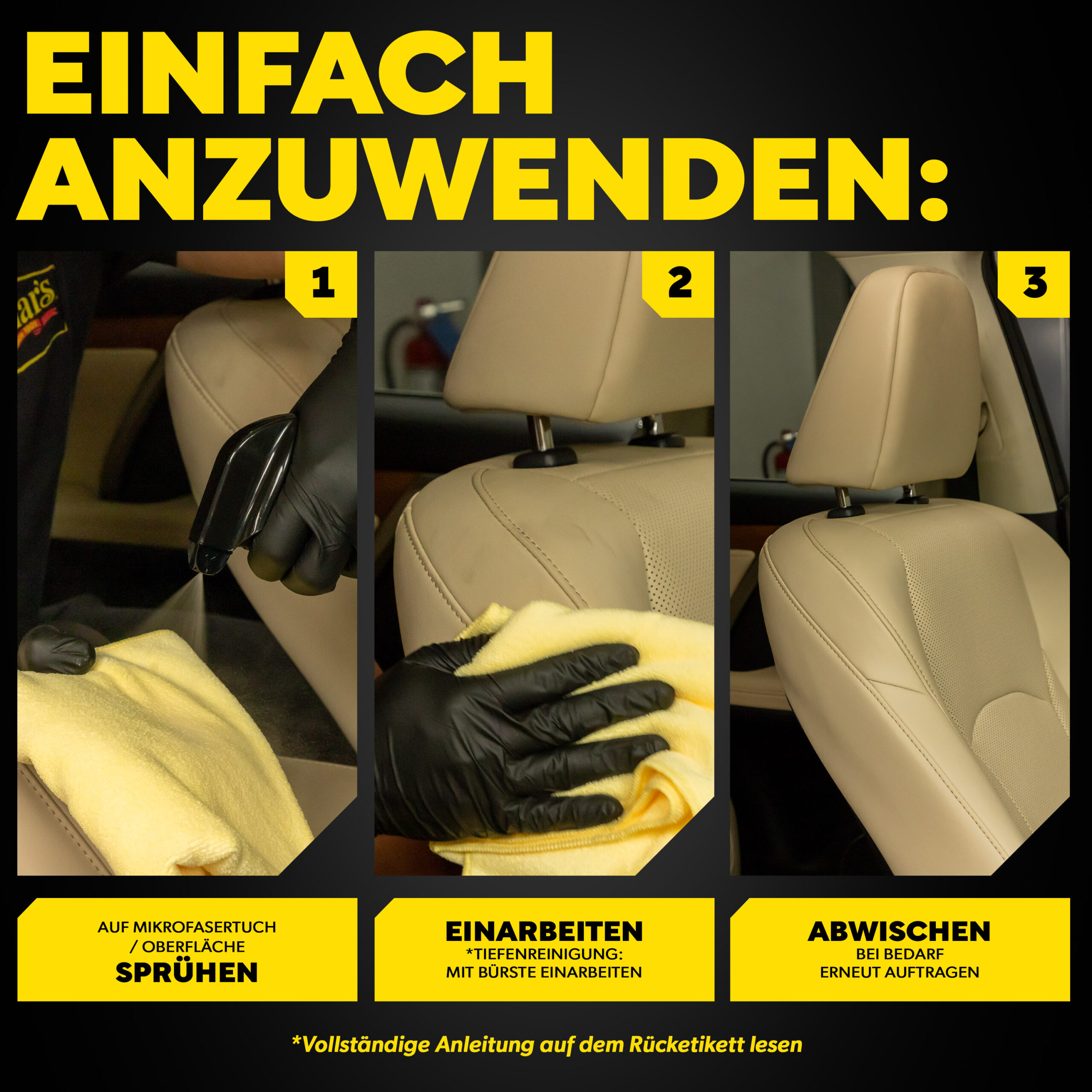 Gold Class™ Total Interior Cleanser Innenraumreiniger