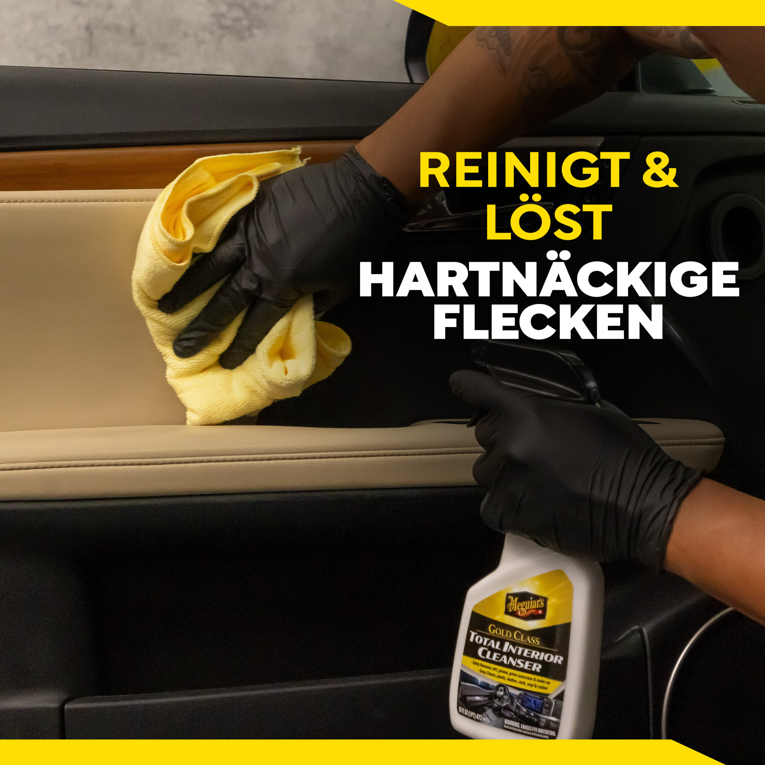 Gold Class™ Total Interior Cleanser Innenraumreiniger