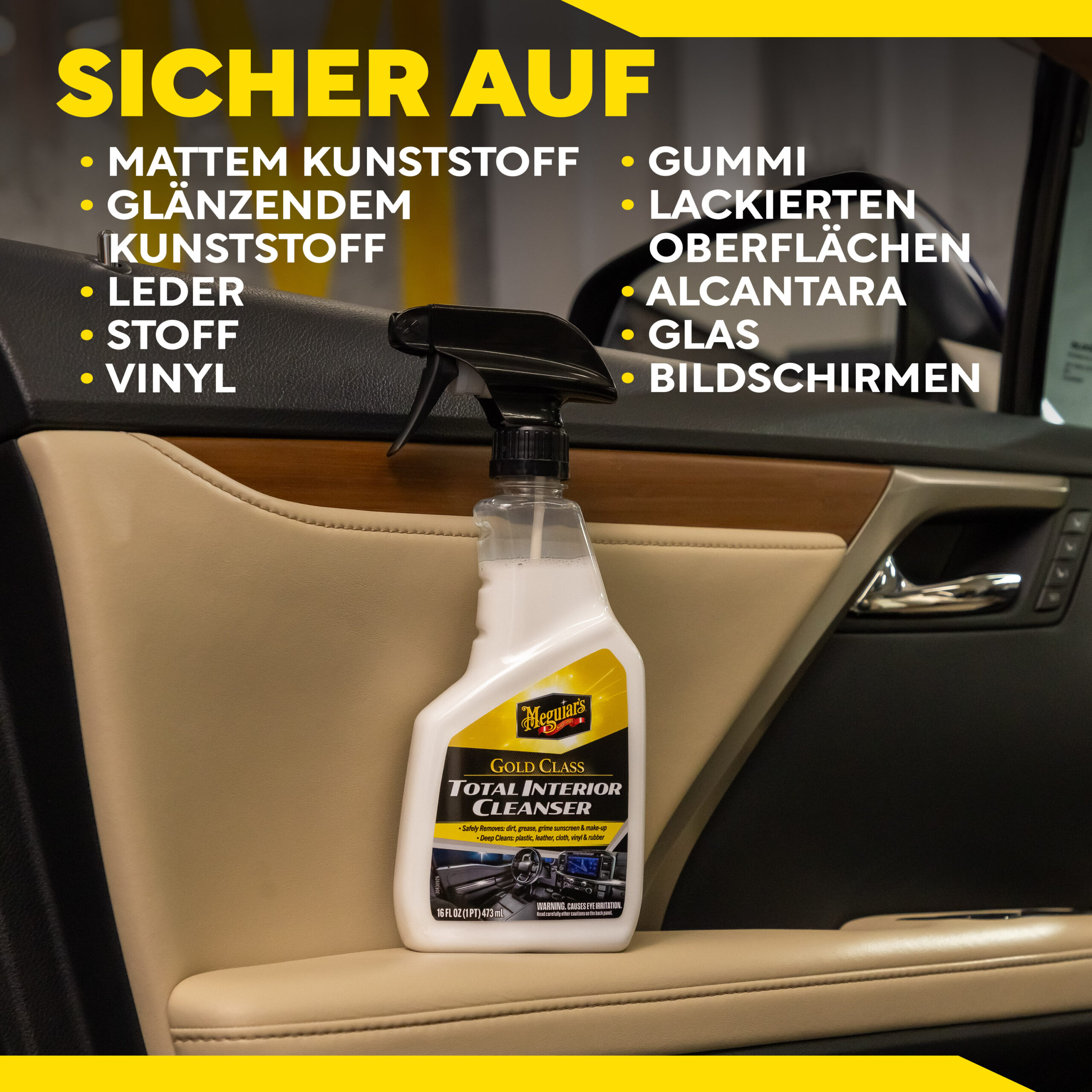 Gold Class™ Total Interior Cleanser Innenraumreiniger