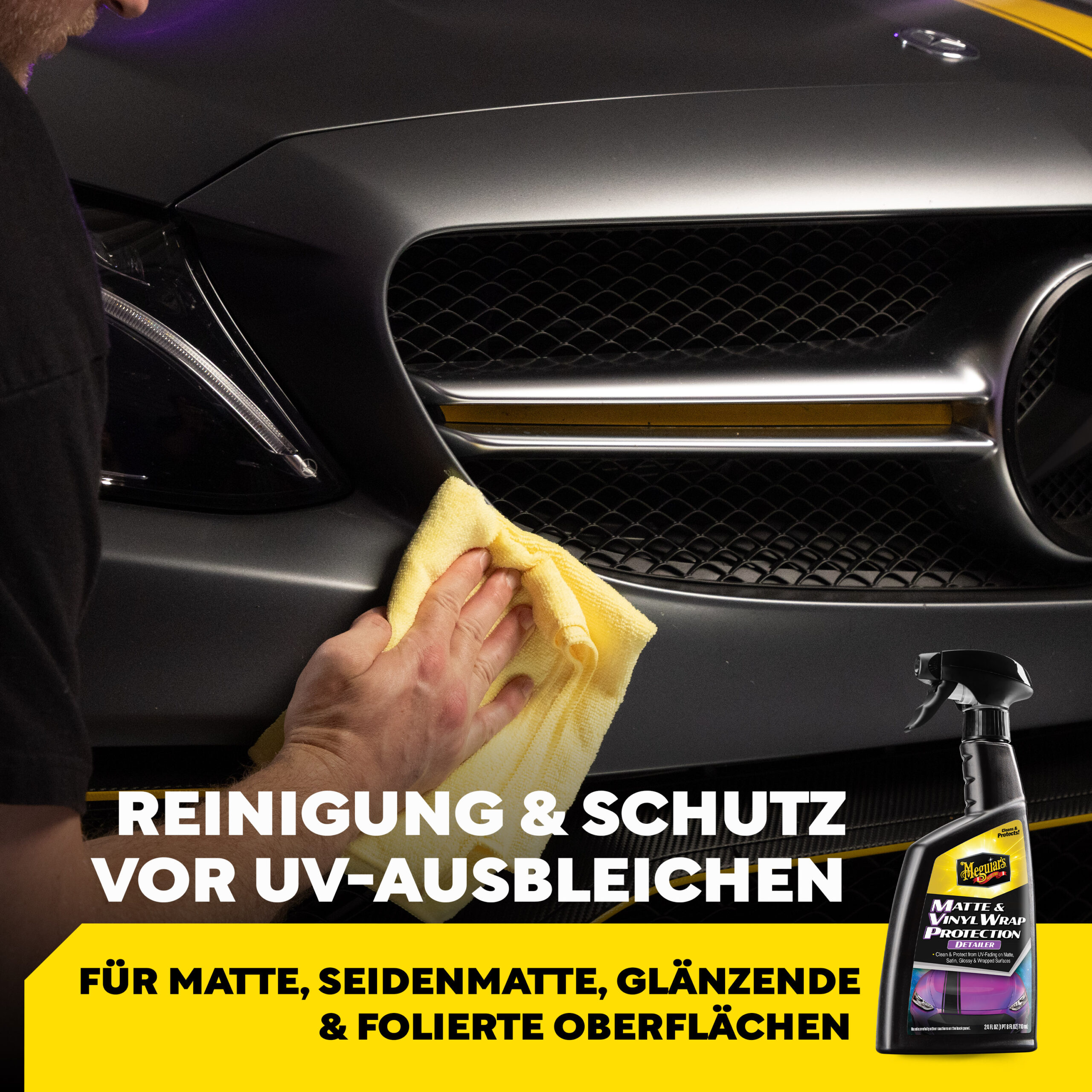 Matte & Vinyl Wrap Protection Detailer