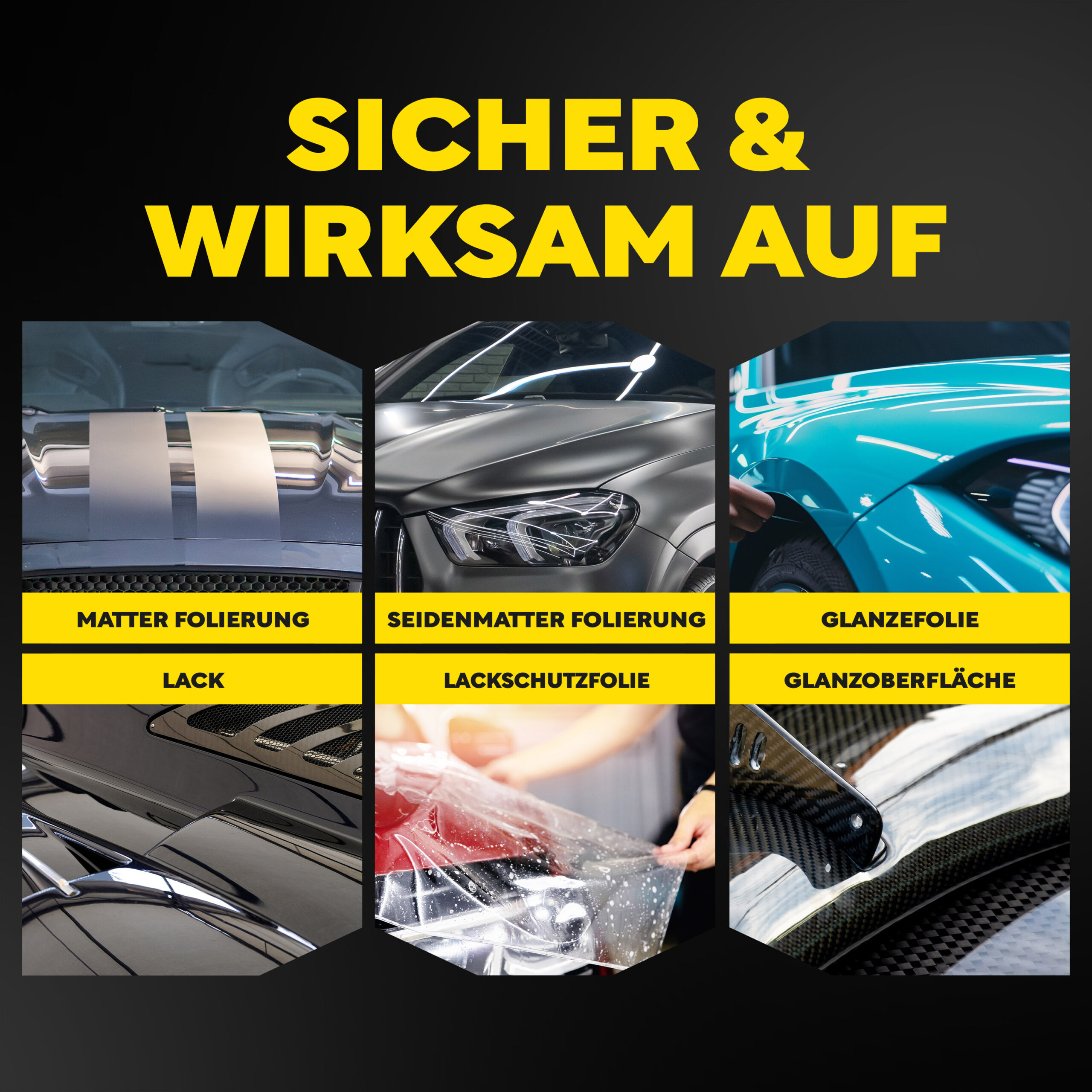 Matte & Vinyl Wrap Protection Detailer