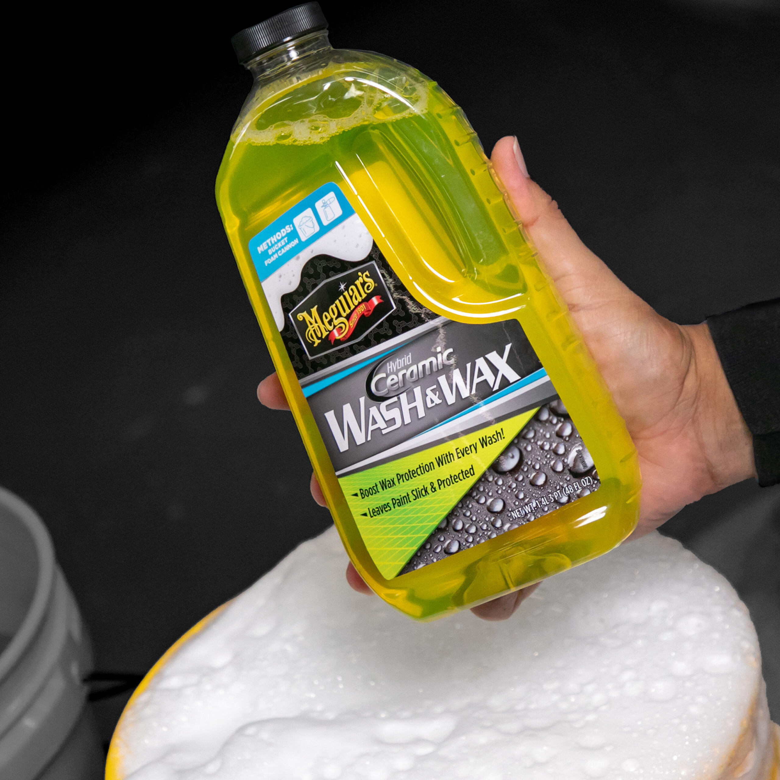 Hybrid Ceramic Wash & Wax  Autoshampoo