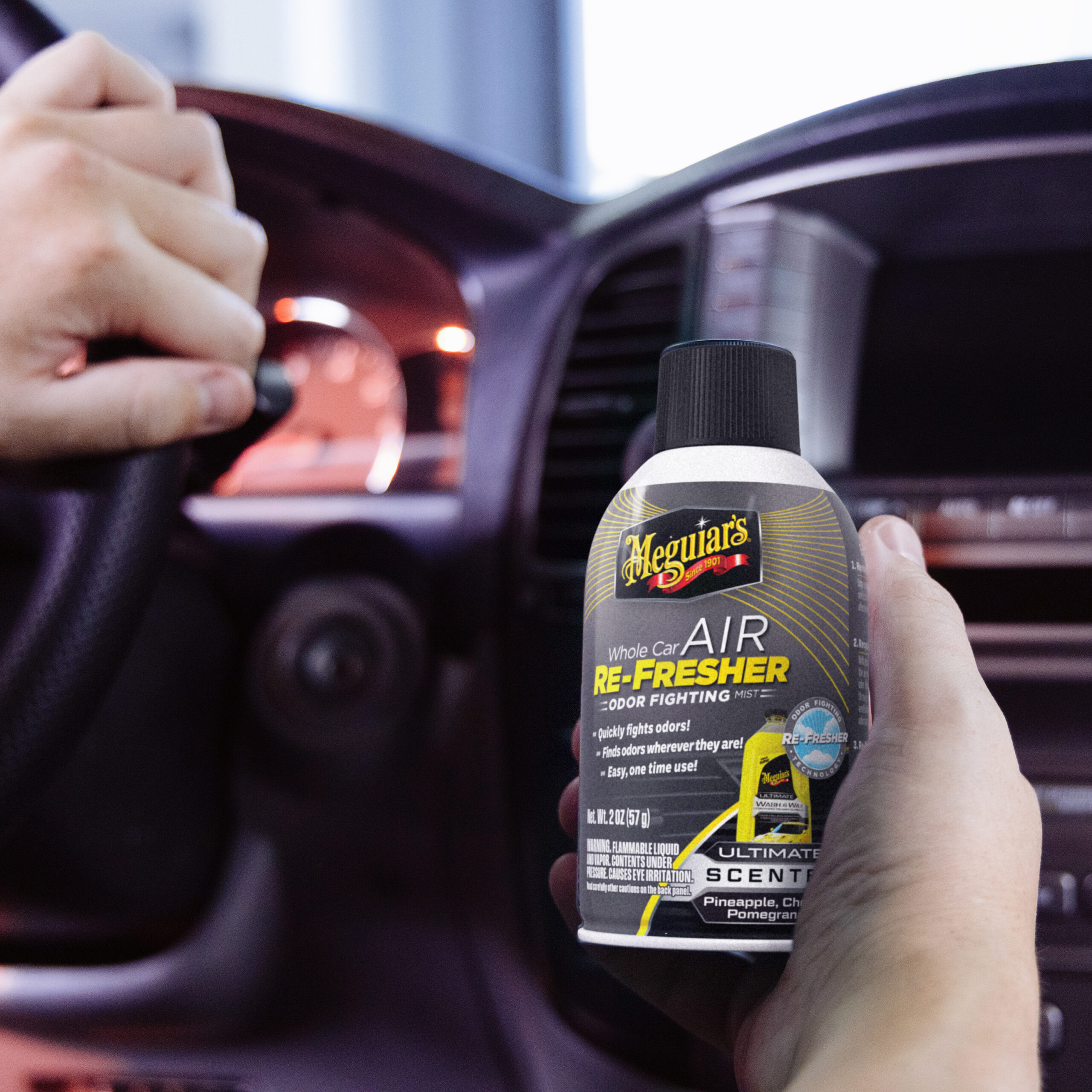 Ultimate Whole Car Air Re-Fresher Lufterfrischer Aerosol