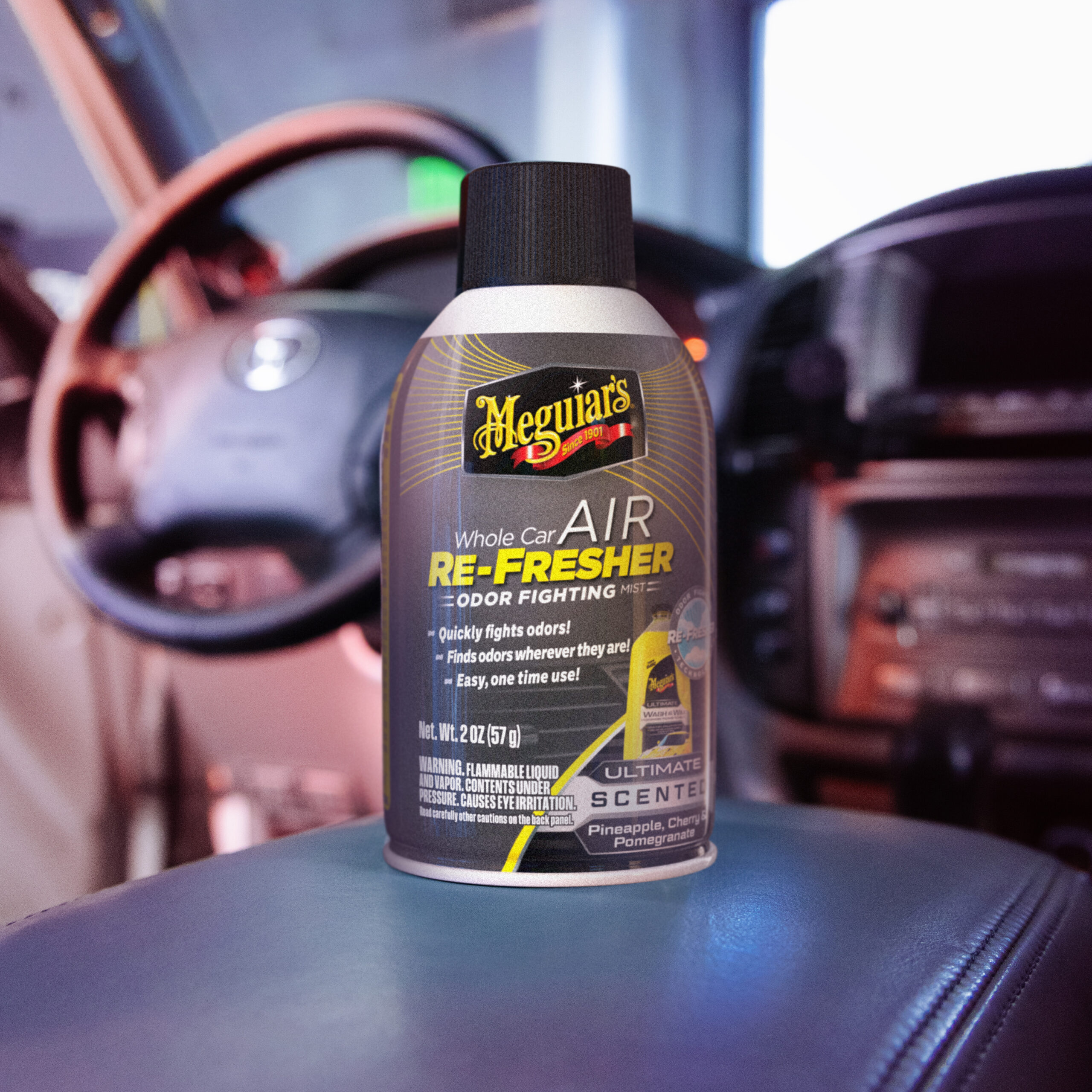 Ultimate Whole Car Air Re-Fresher Lufterfrischer Aerosol