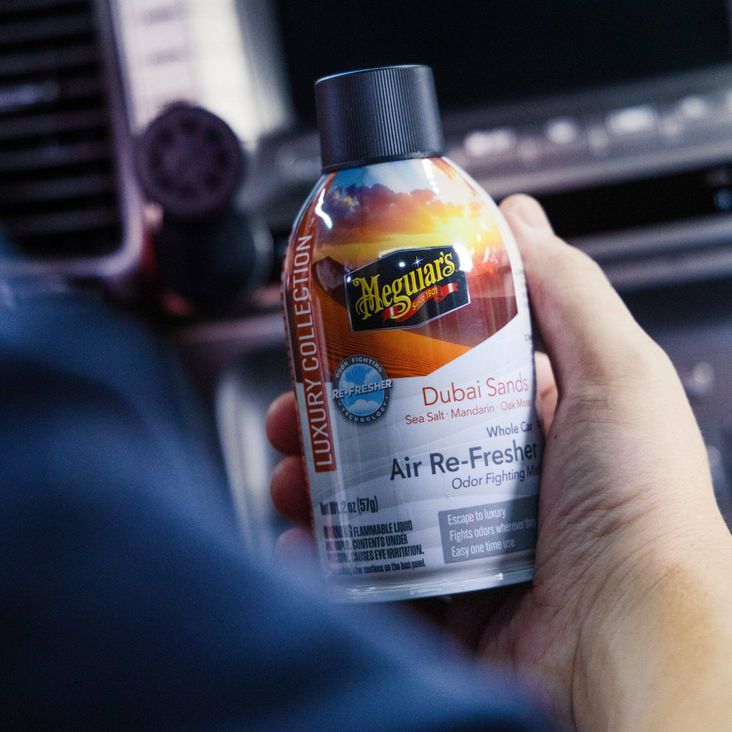 Whole Car Air Re-Fresher Dubai Sands Lufterfrischer Aerosol