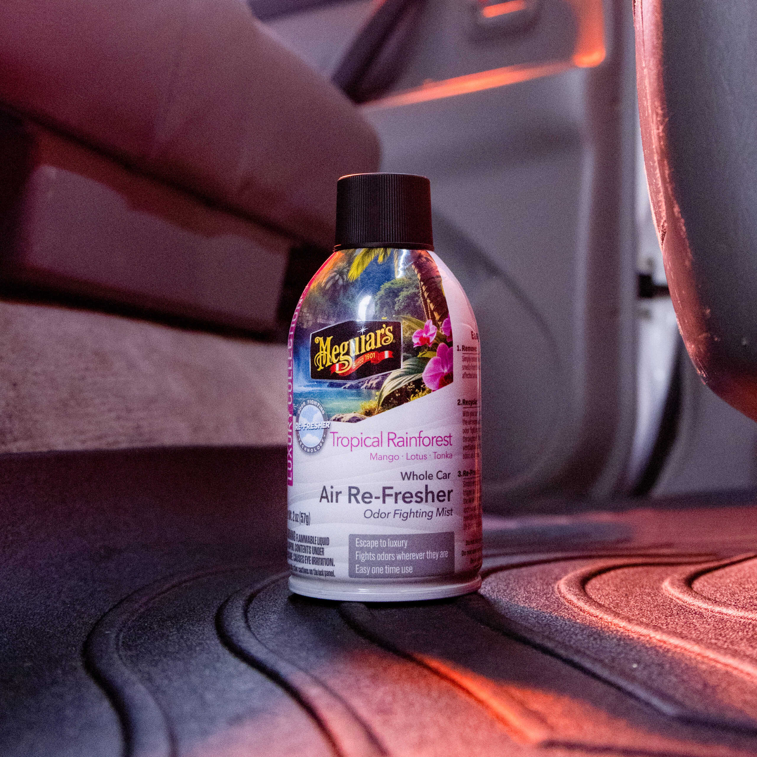 Whole Car Air Re-Fresher Tropical Rainforest Lufterfrischer Aerosol