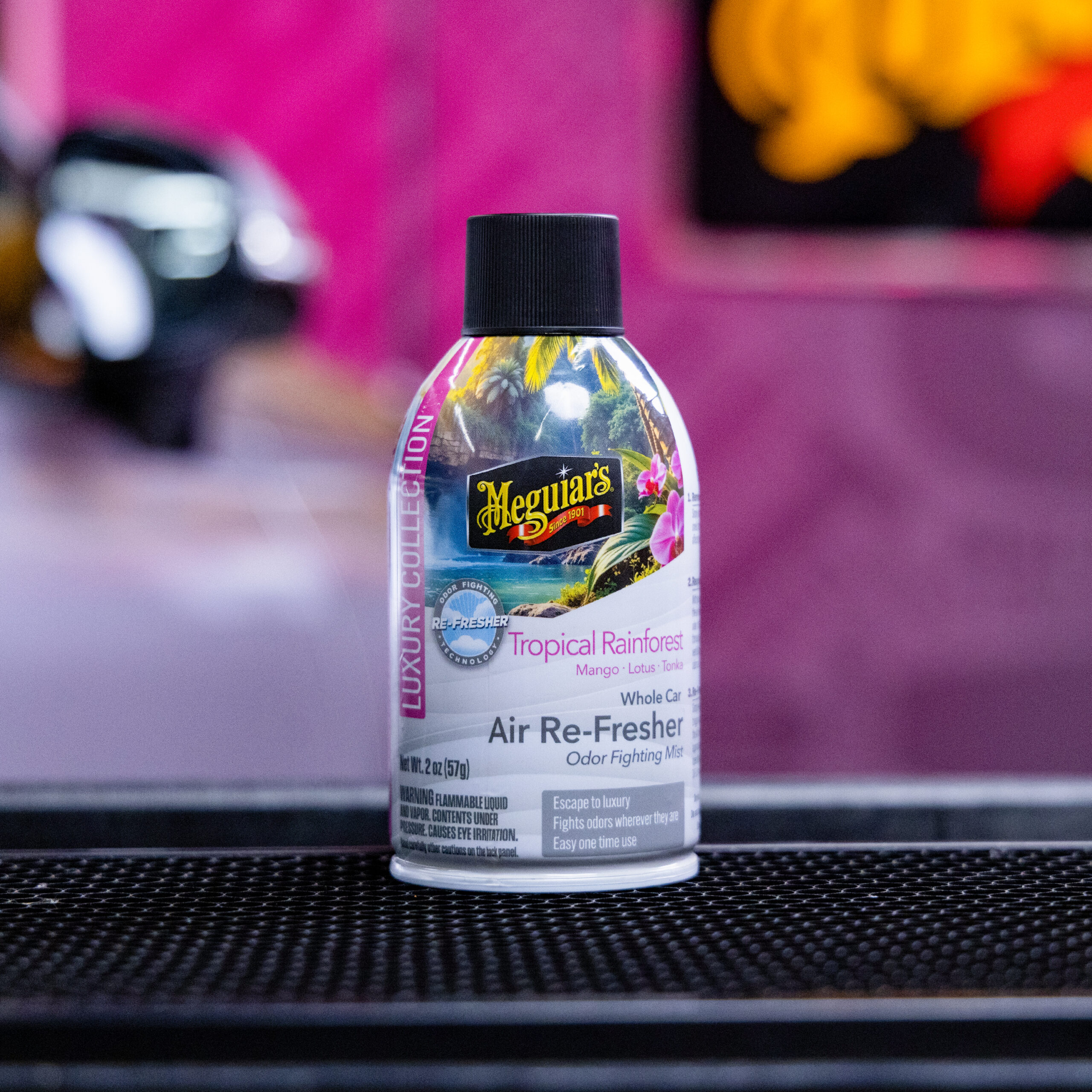 Whole Car Air Re-Fresher Tropical Rainforest Lufterfrischer Aerosol