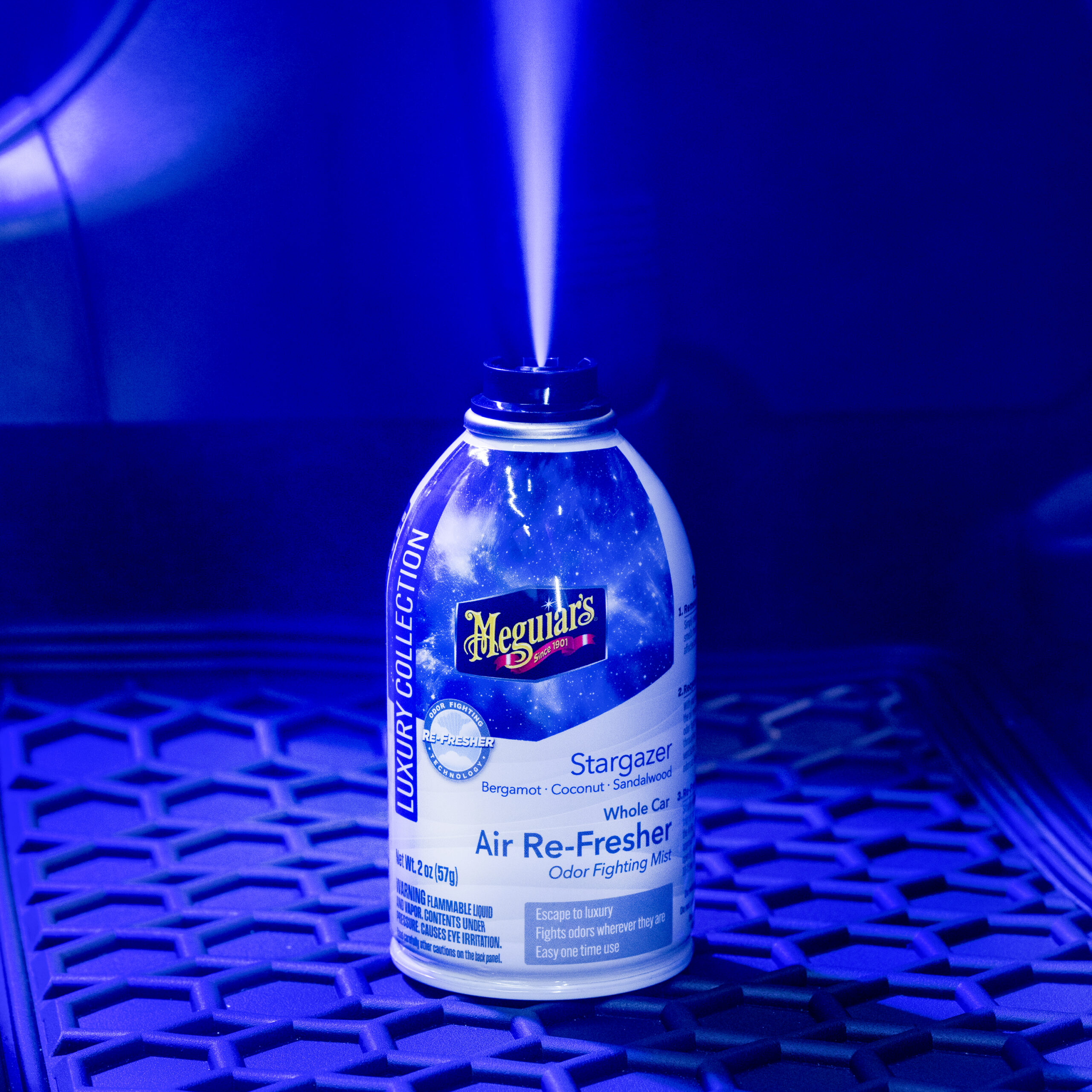 Whole Car Air Re-Fresher Stargazer Lufterfrischer Aerosol