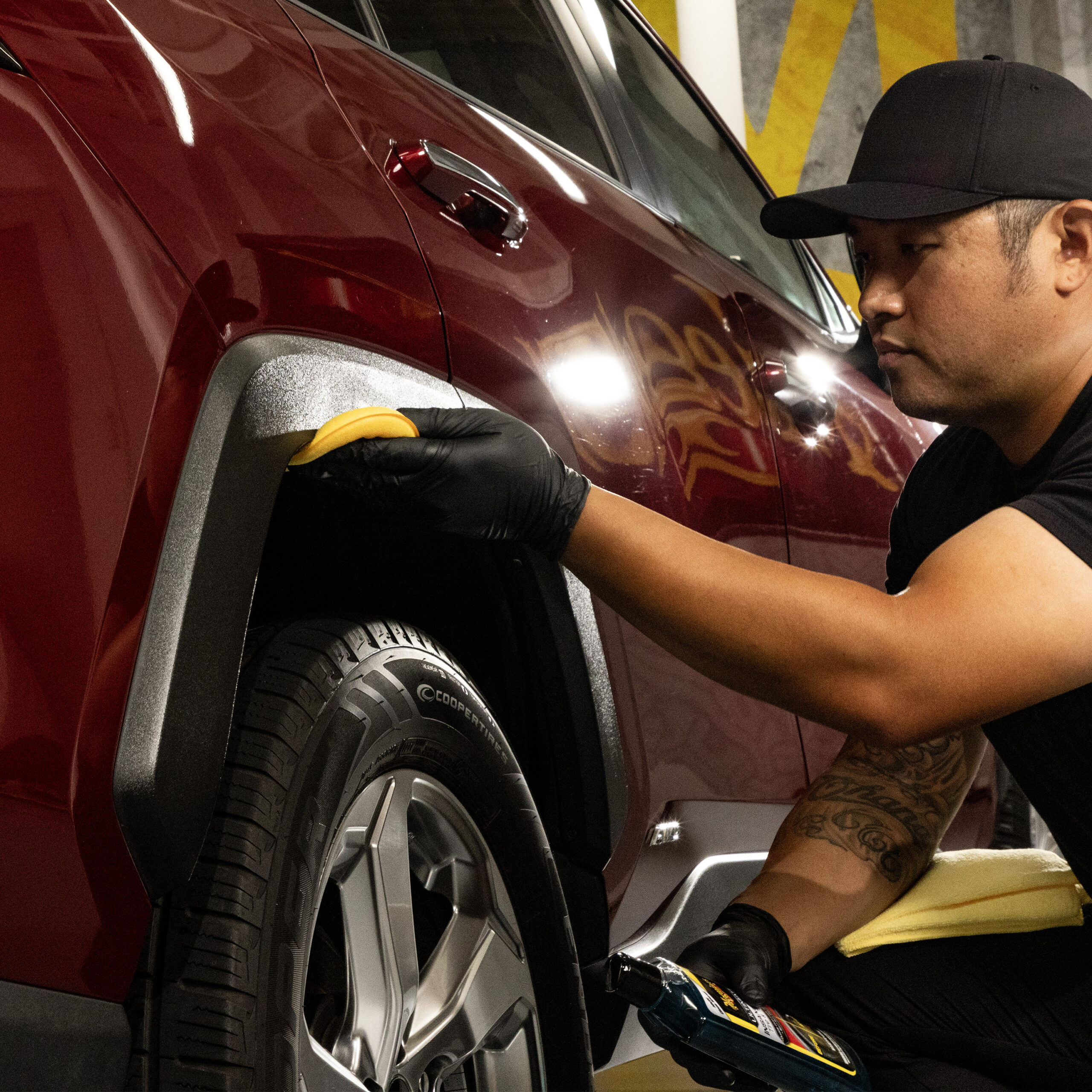 Ultimate Insane Shine Tire & Trim Gel Reifenglanz-Gel