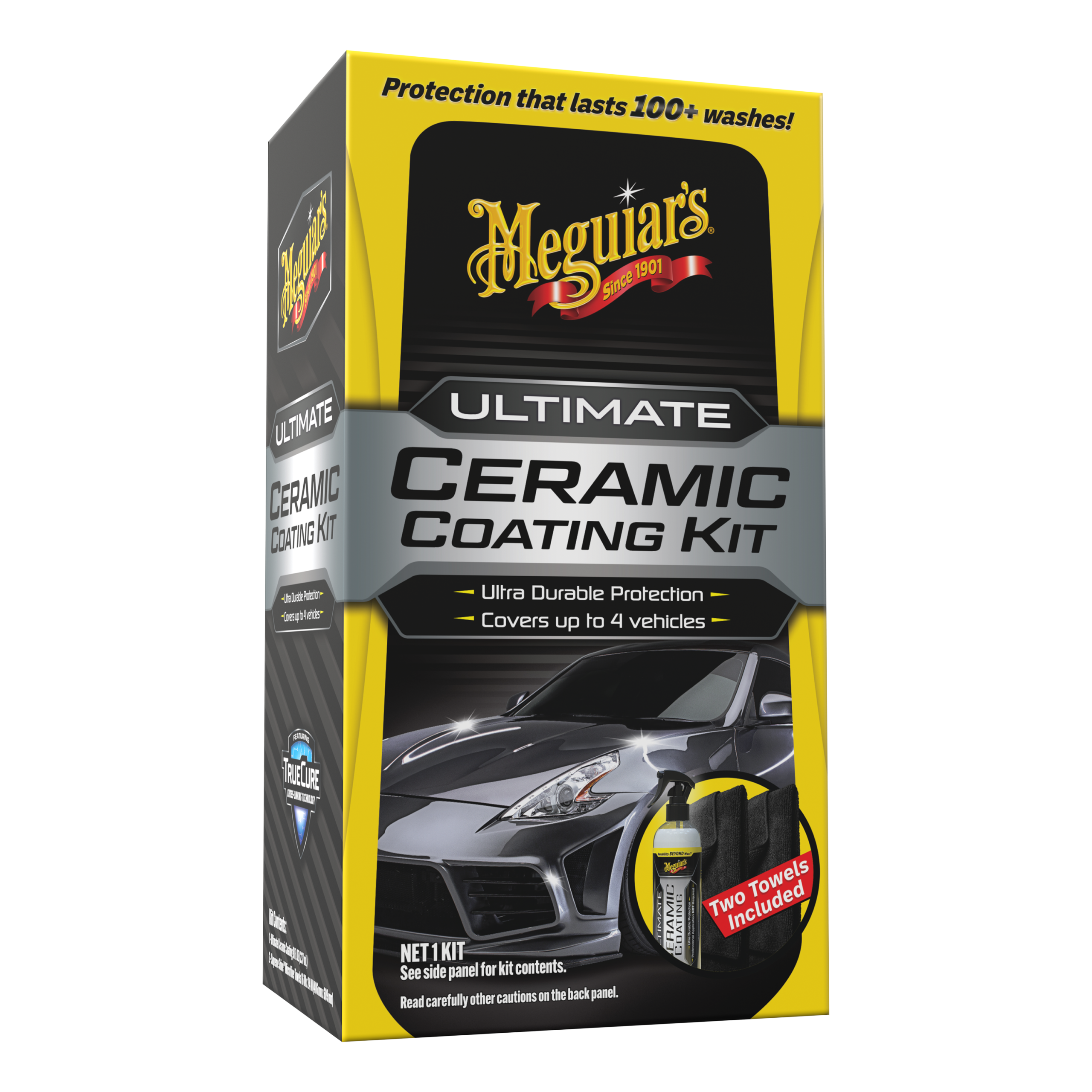 Ultimate Ceramic Coating Kit