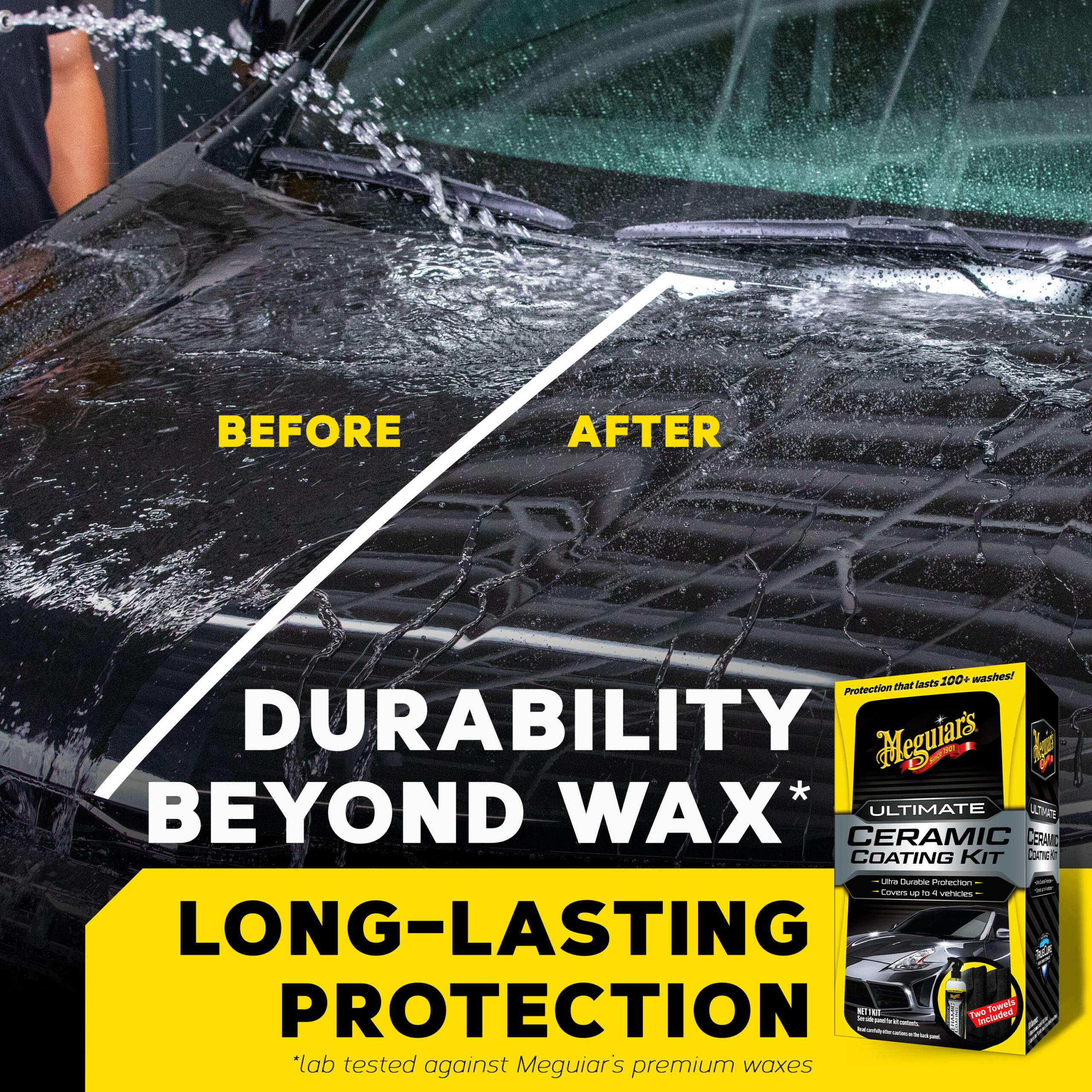 Ultimate Ceramic Coating Kit