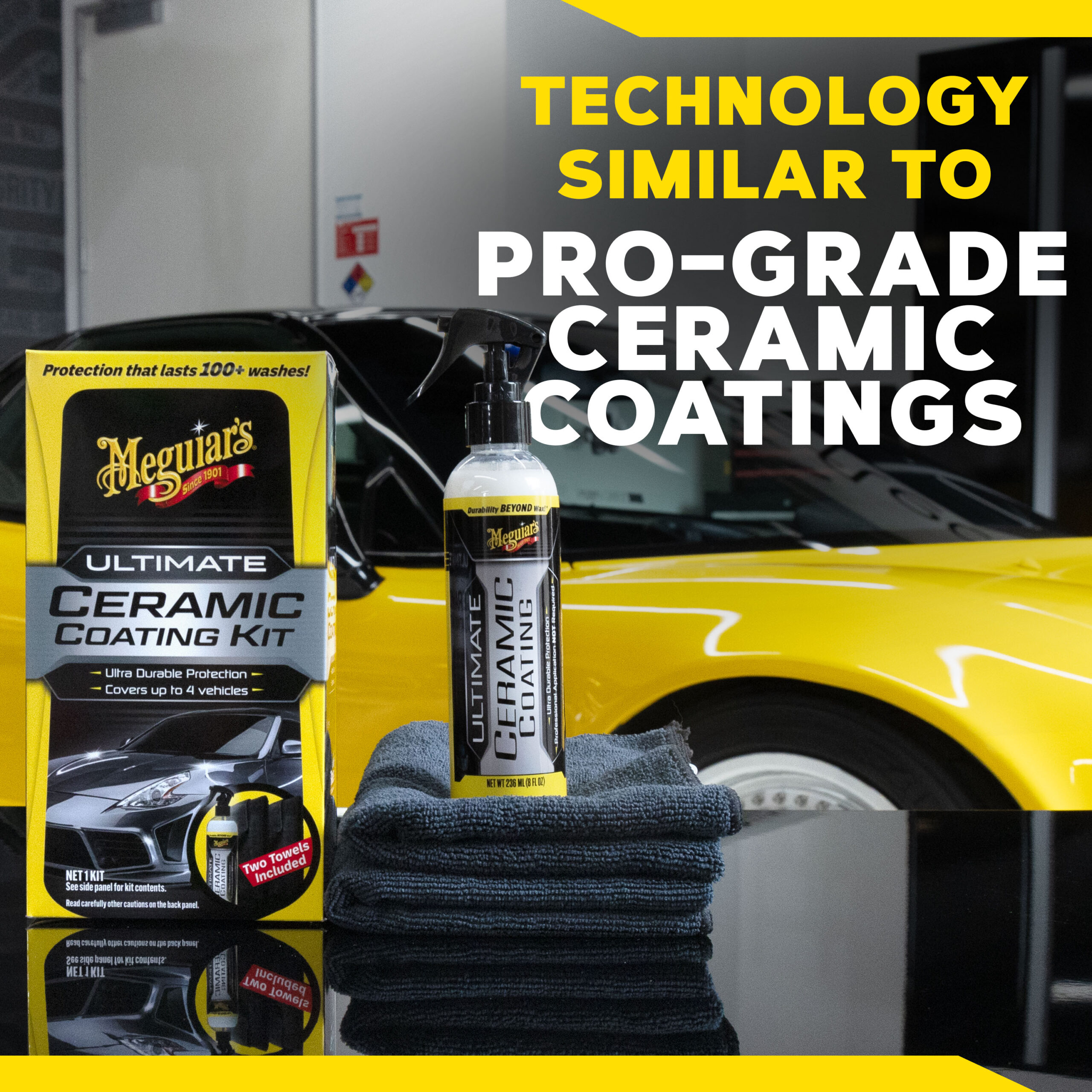 Ultimate Ceramic Coating Kit