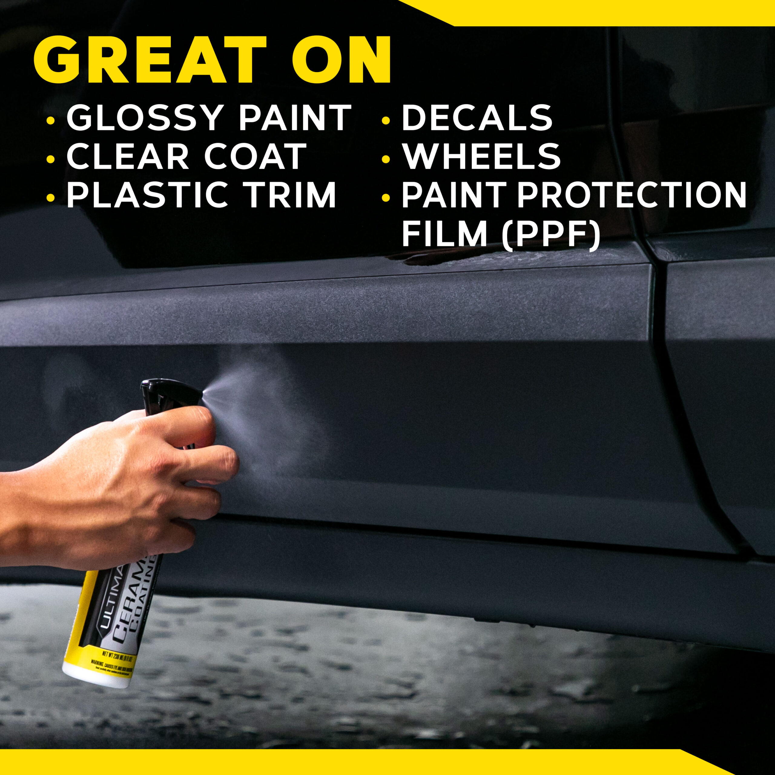 Ultimate Ceramic Coating Kit