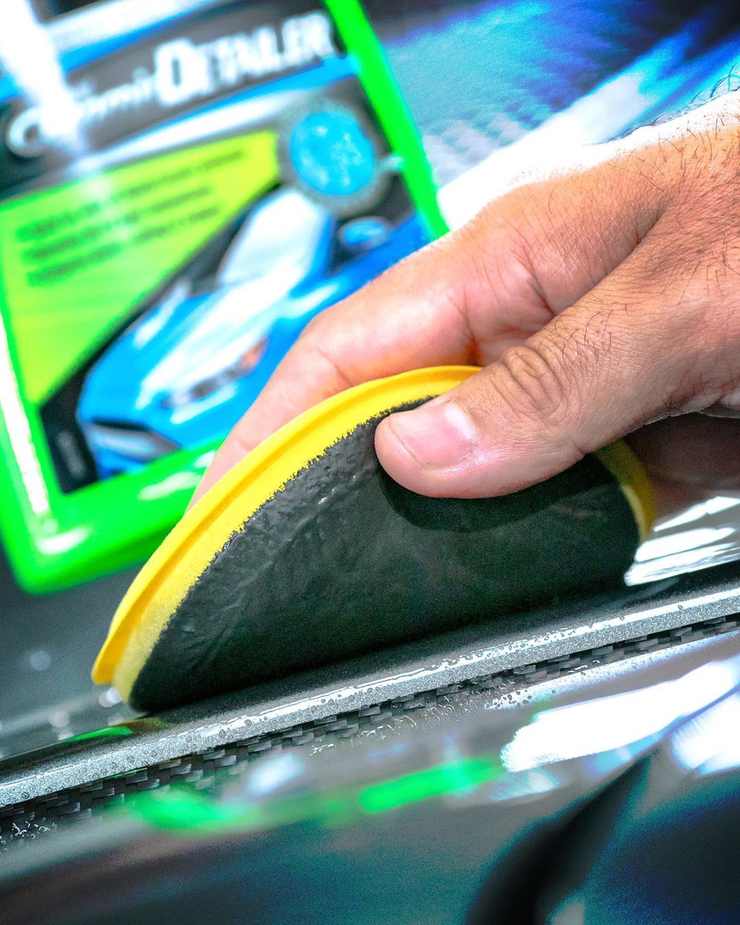 How To Hybrid Ceramic Synthetic Clay Kit Meguiars NL