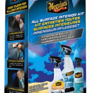 Meguiar's® All Surface Interior Kit