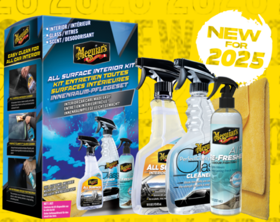 Meguiar's® All Surface Interior Kit