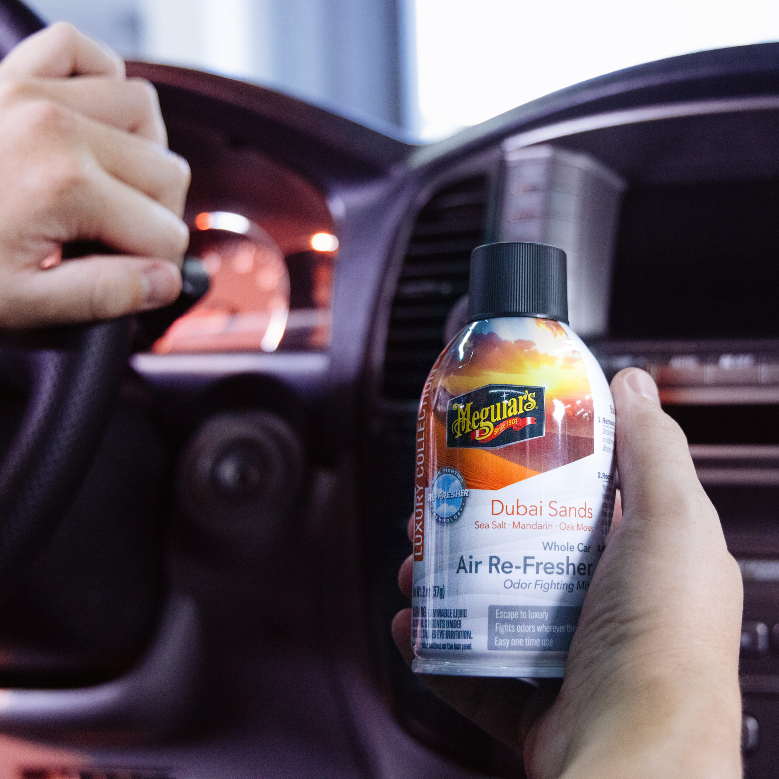 Dubai Sands Air-Refresher- Aerosol Luchtverfrisser   -57gr