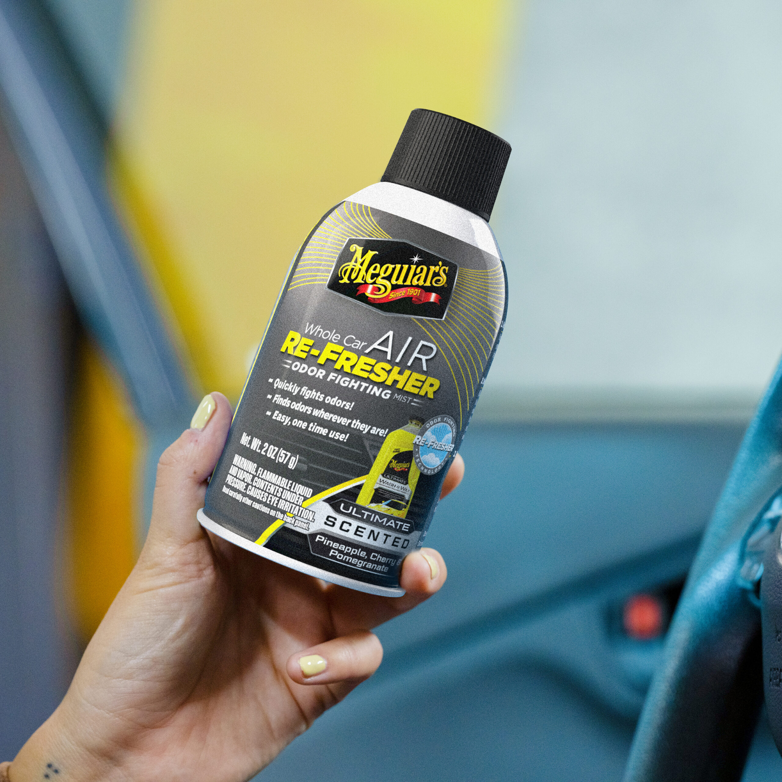 Ultimate Whole Car Air Re-Fresher - Aerosol Luchtverfrisser  - 57g