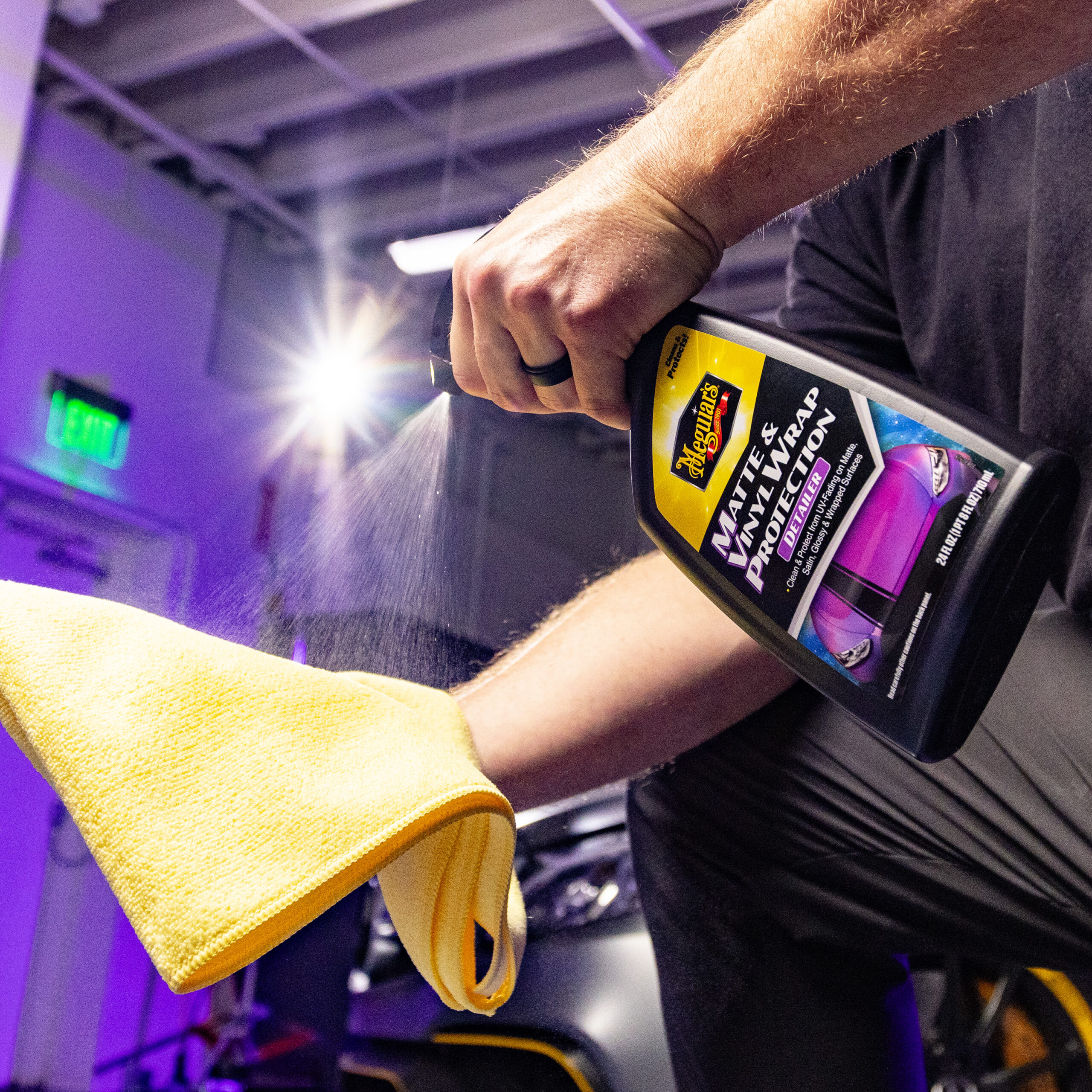 Matte & Vinyl Wrap Protection Detailer – Carwrap verzorging - 710ml