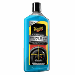 Ultimate Insane Shine Tire & Trim Gel -  Hoogglans Banden en sierlijstgel - 473ml
