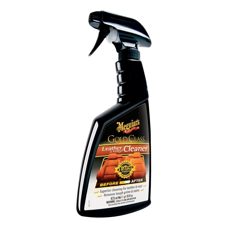 Pulitore per pelli e vinile Gold class G18516