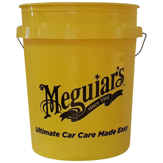 Magic Bucket Coperchio Professionale Per Secchio Lavaggio Auto – Bianco, Compatibile Con Secchi 20L (5GAL) E 12L Con Grit Guard
