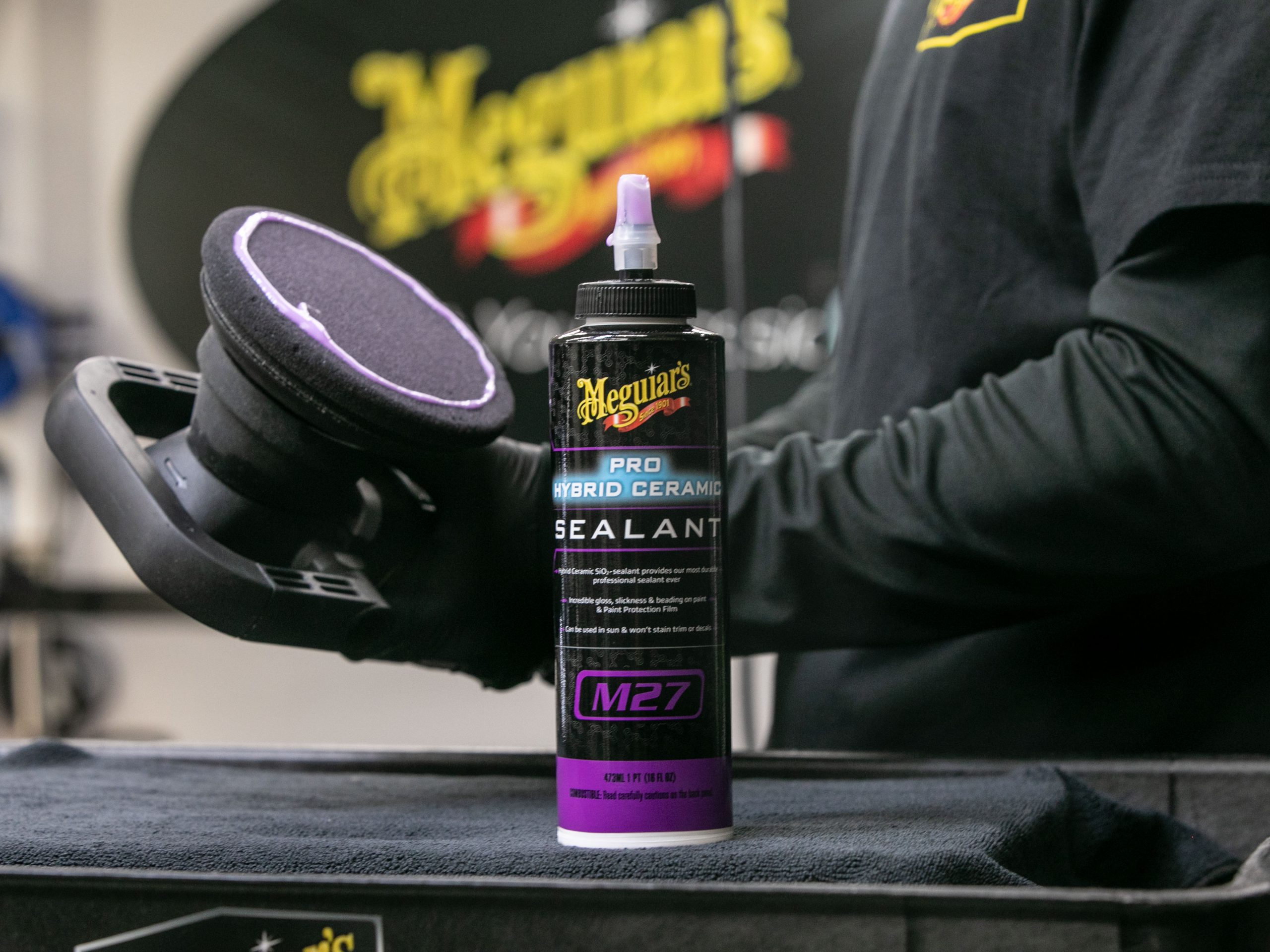 Meguiar's Pro Hybrid Ceramic Sealant, M2716