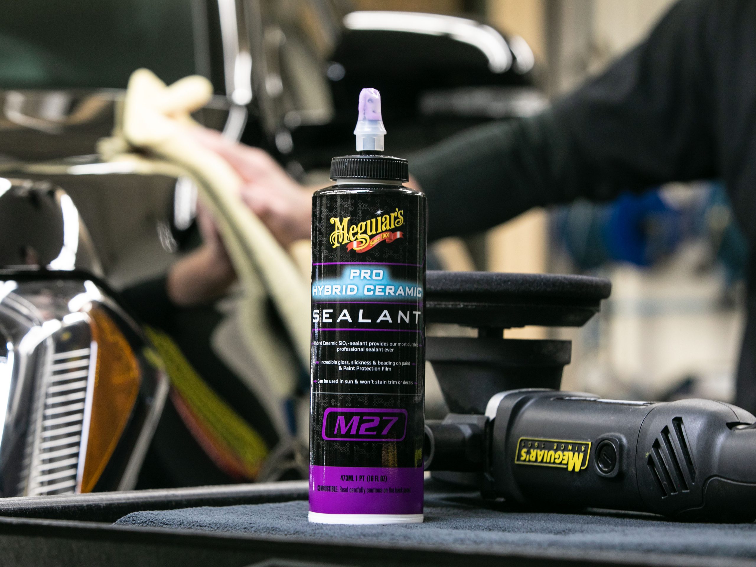 Meguiar's Pro Hybrid Ceramic Sealant, M2716