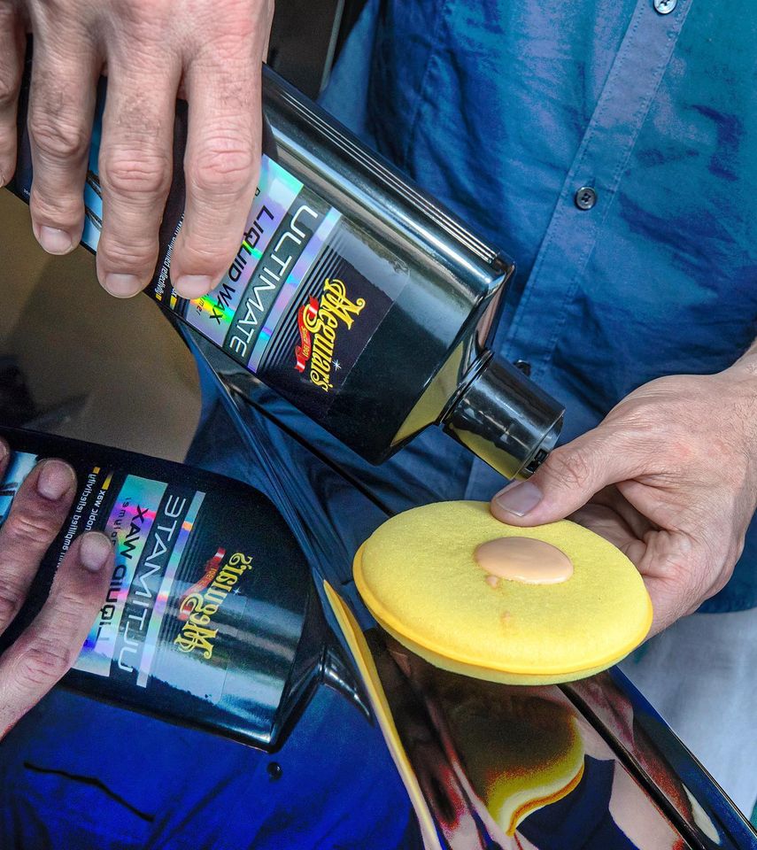 Tampone in schiuma per applicazione di cera e gel X3070