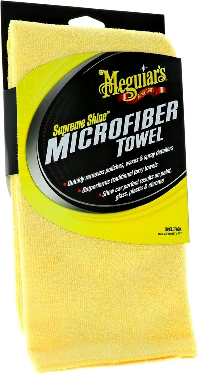 Panno in microfibra Meguiar's Supreme Shine Towel, X2010EU