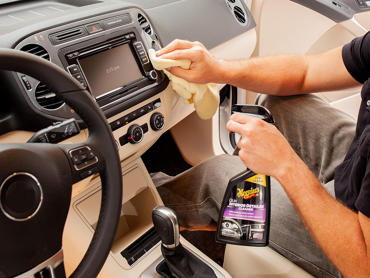 Panno in microfibra Meguiar's Supreme Shine Towel, X2010EU