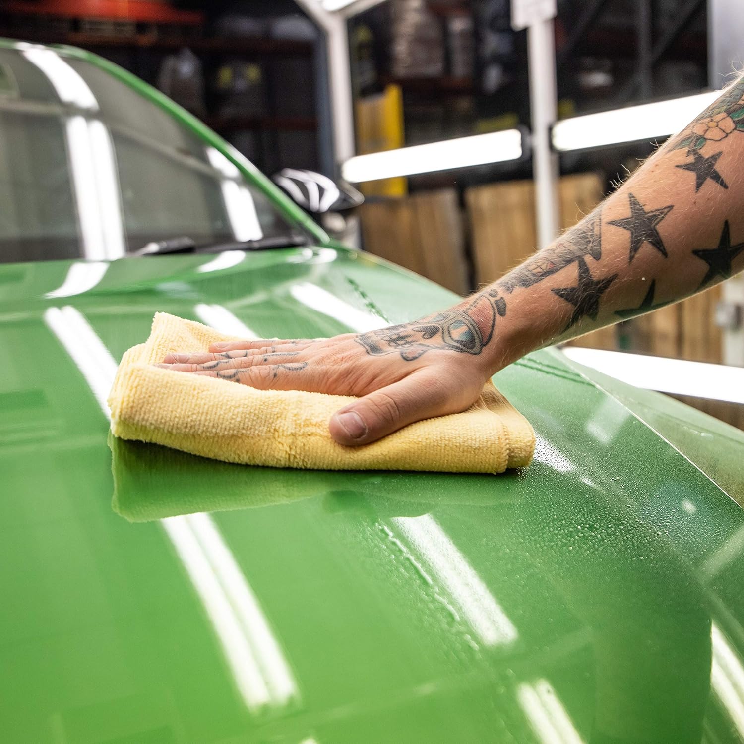 Panno in microfibra Meguiar's Supreme Shine Towel, X2010EU