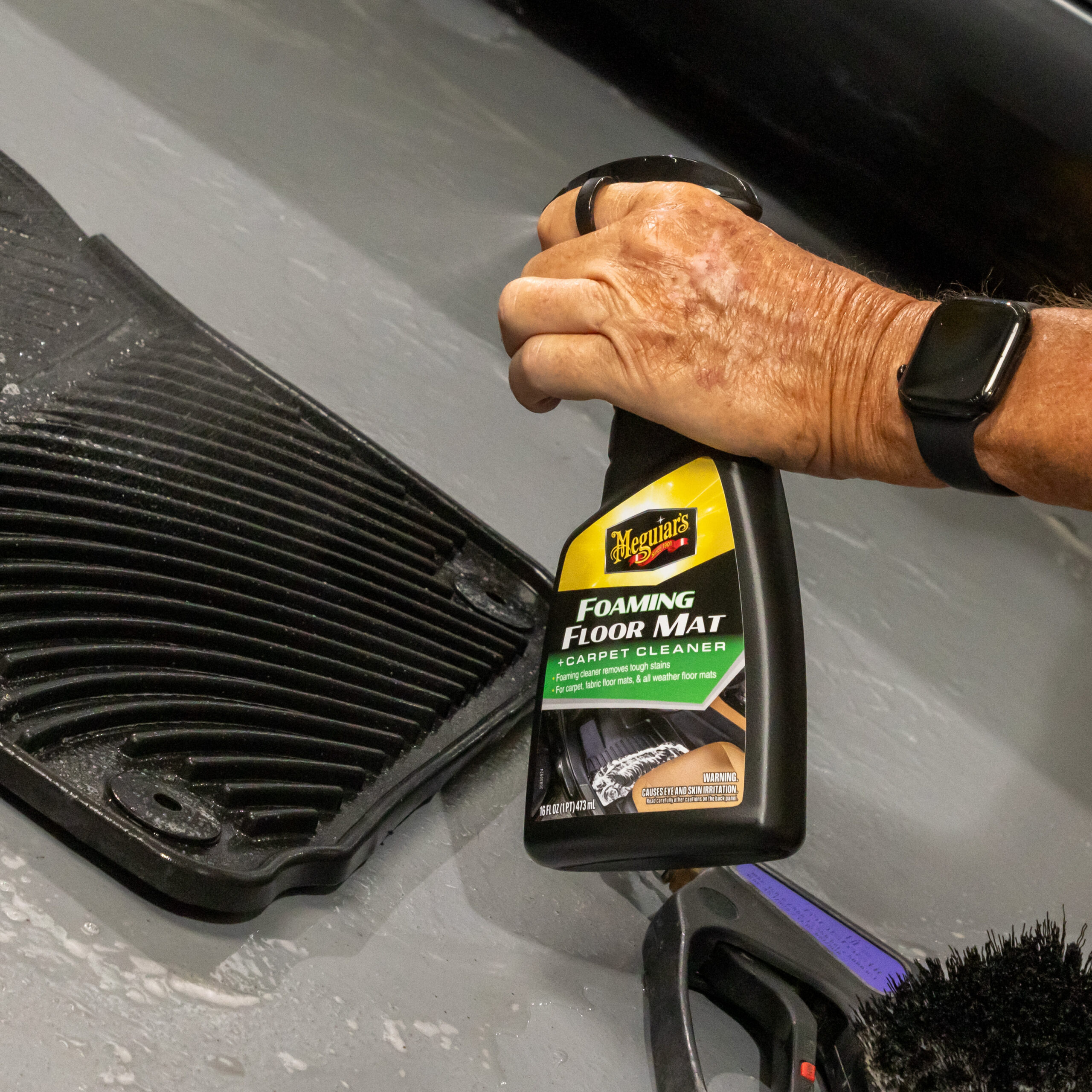 Foaming Floormat & Carpet Cleaner - Pulitore schiumogeno per tappeti & tappezzeria, G262816EU