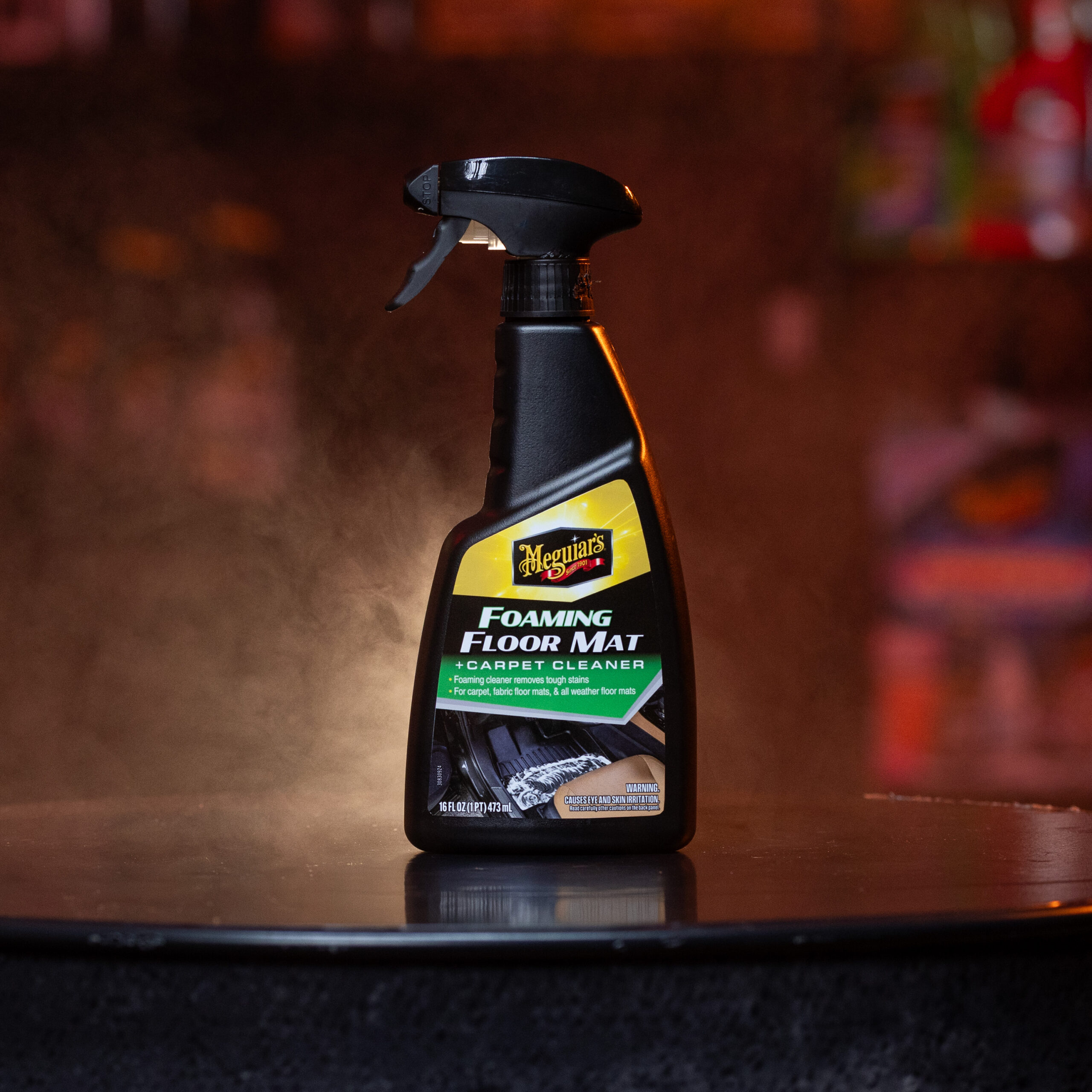 Foaming Floormat & Carpet Cleaner - Pulitore schiumogeno per tappeti & tappezzeria, G262816EU