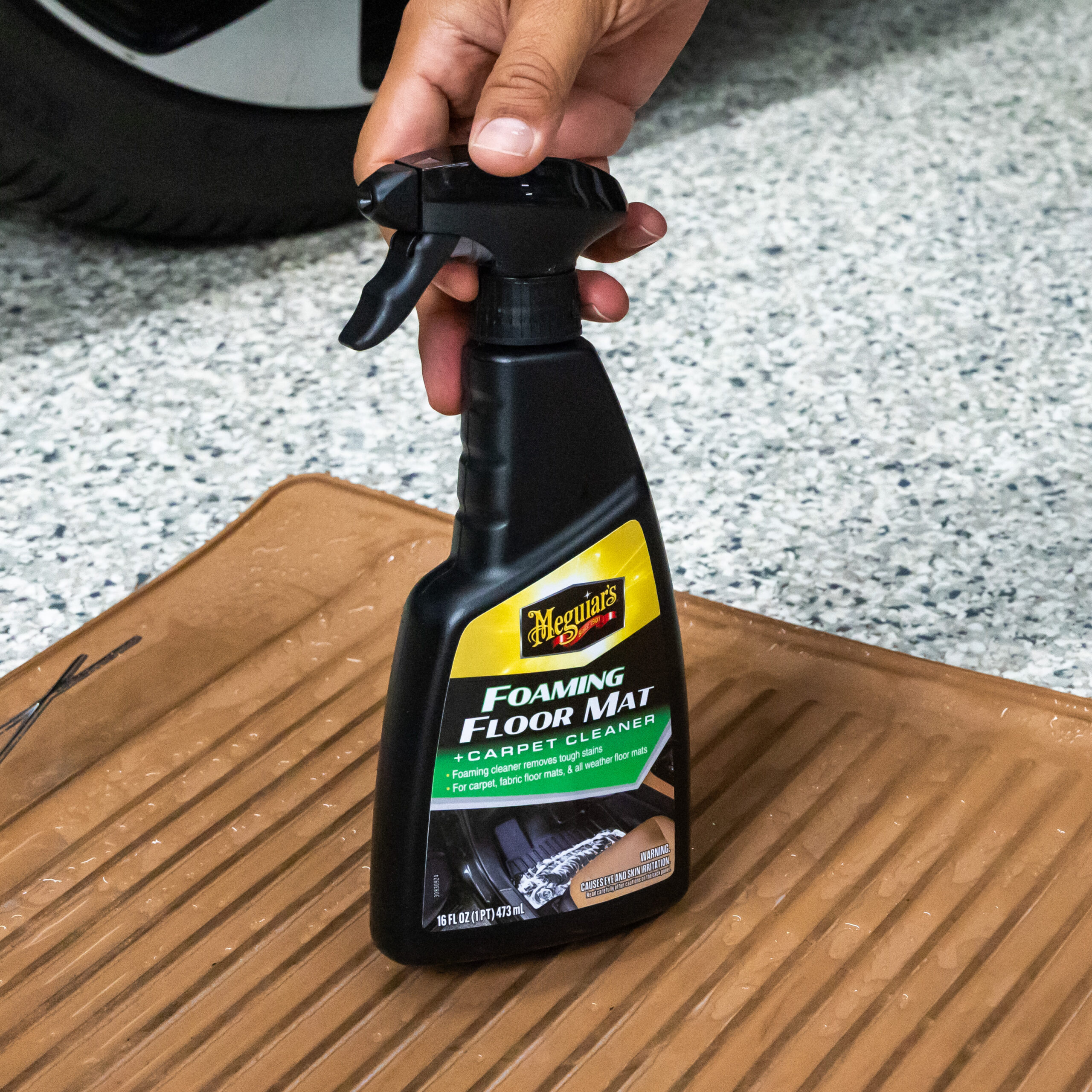 Foaming Floormat & Carpet Cleaner - Pulitore schiumogeno per tappeti & tappezzeria, G262816EU