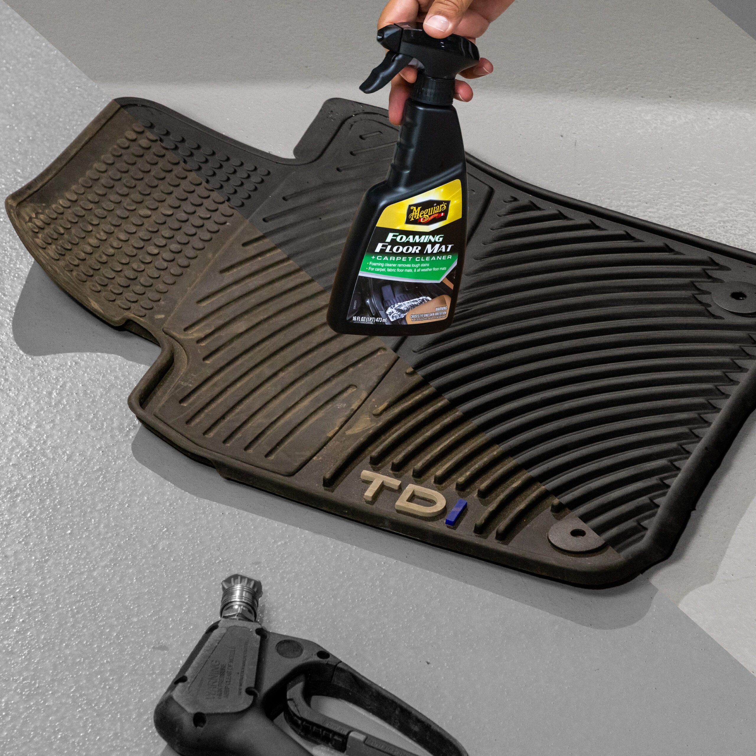Foaming Floormat & Carpet Cleaner - Pulitore schiumogeno per tappeti & tappezzeria, G262816EU