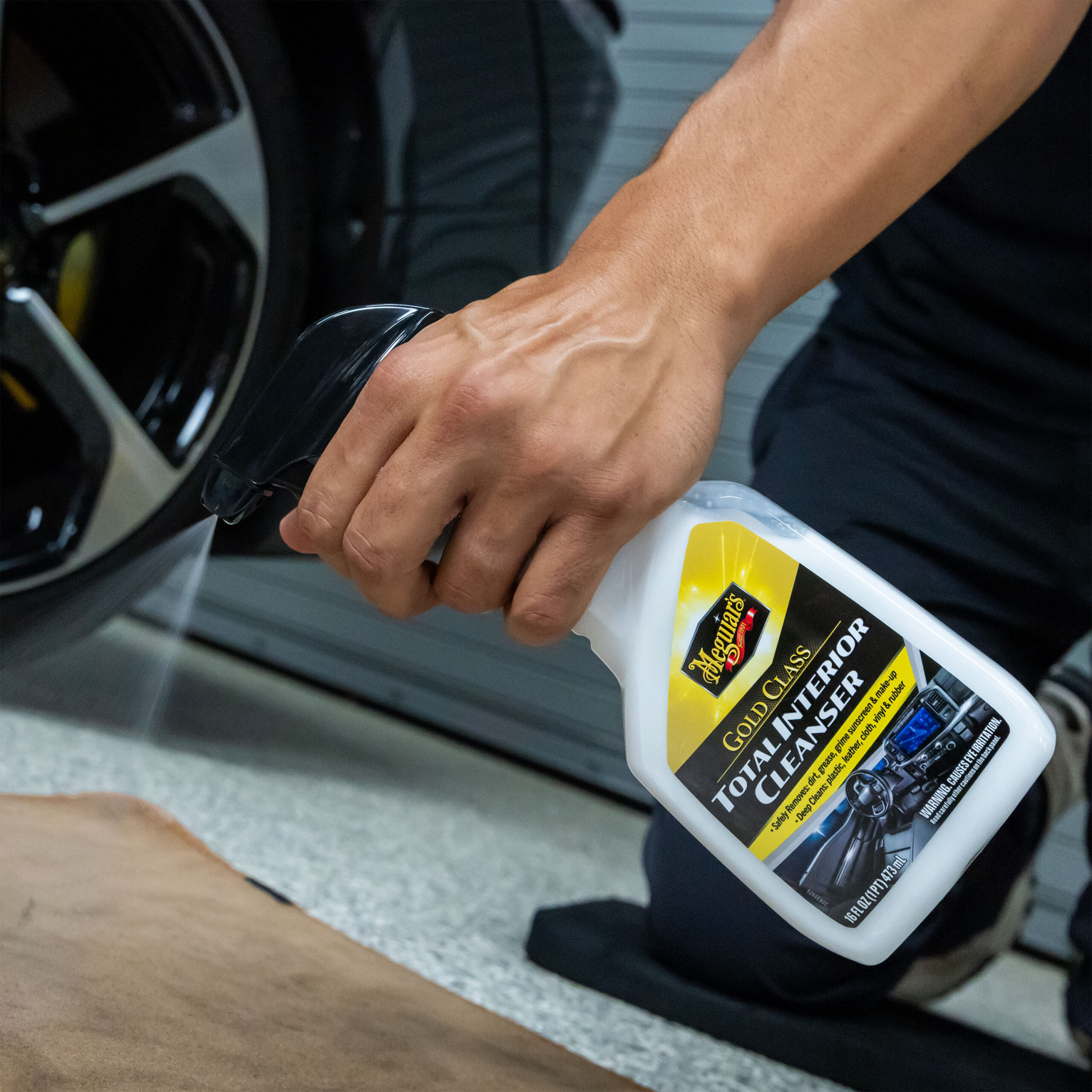 Meguiar’s Gold Class Total Interior Cleanser, G262316EU