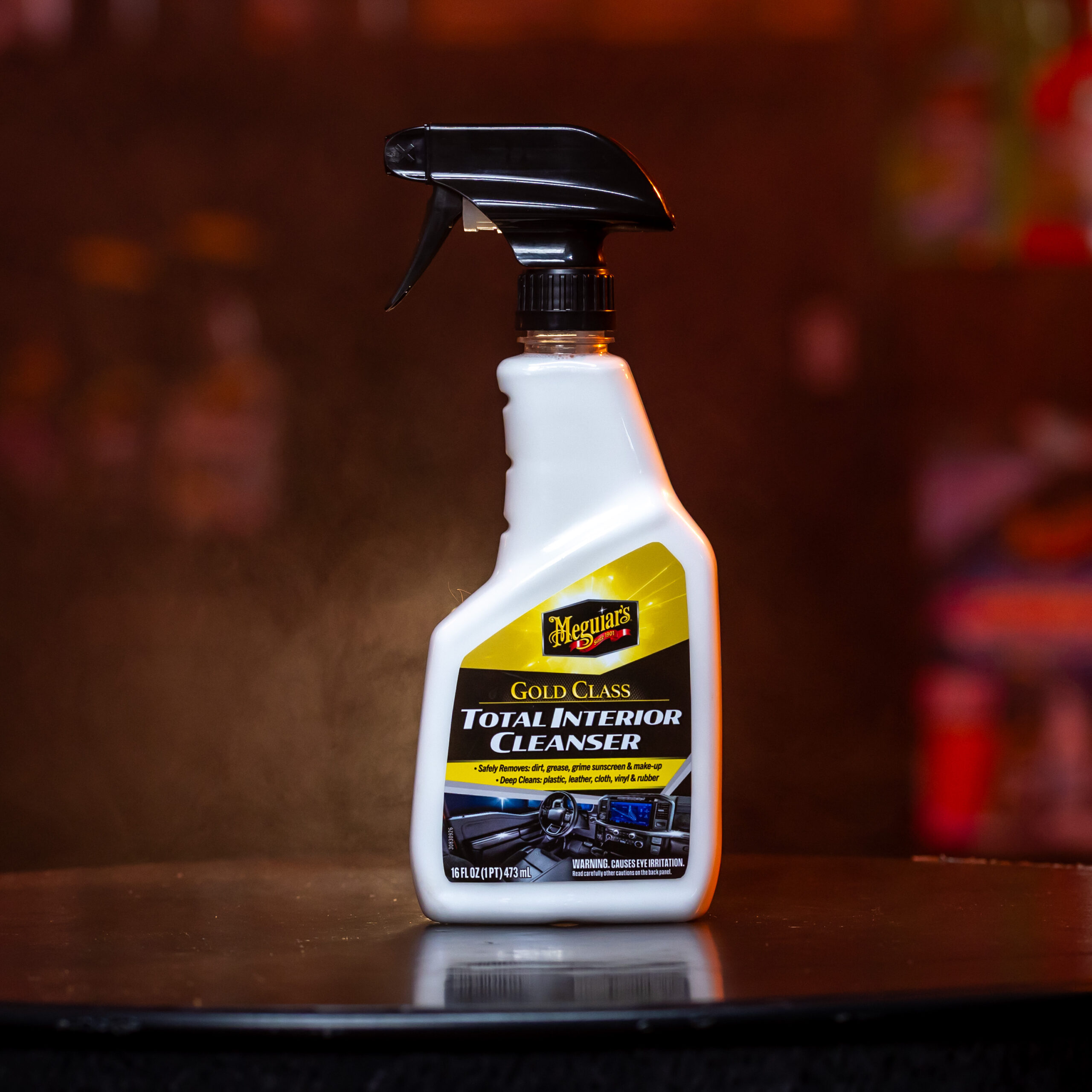 Meguiar’s Gold Class Total Interior Cleanser, G262316EU